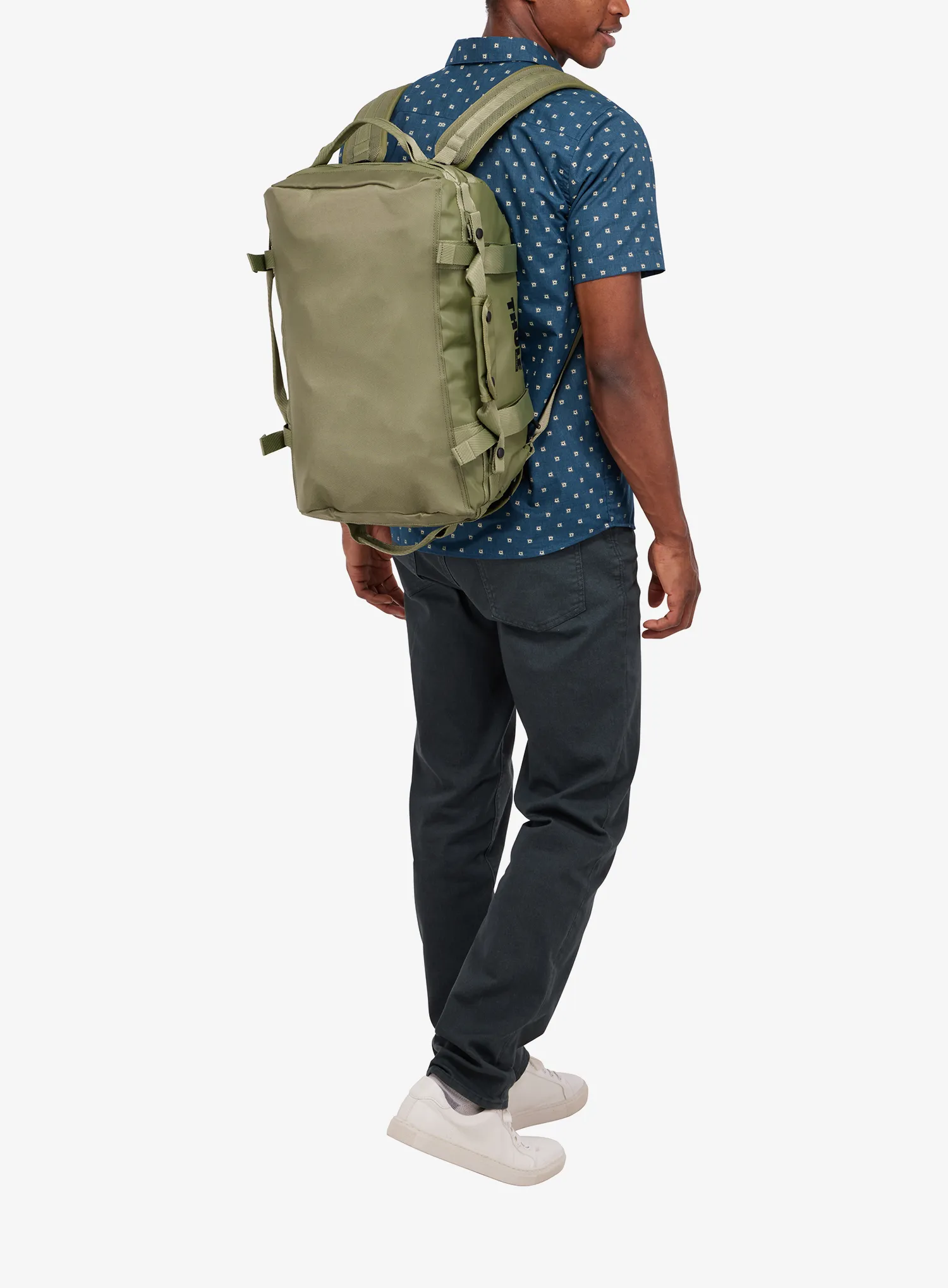 Сумка для подорожей Thule Chasm Recycled Duffel 30L - olivine