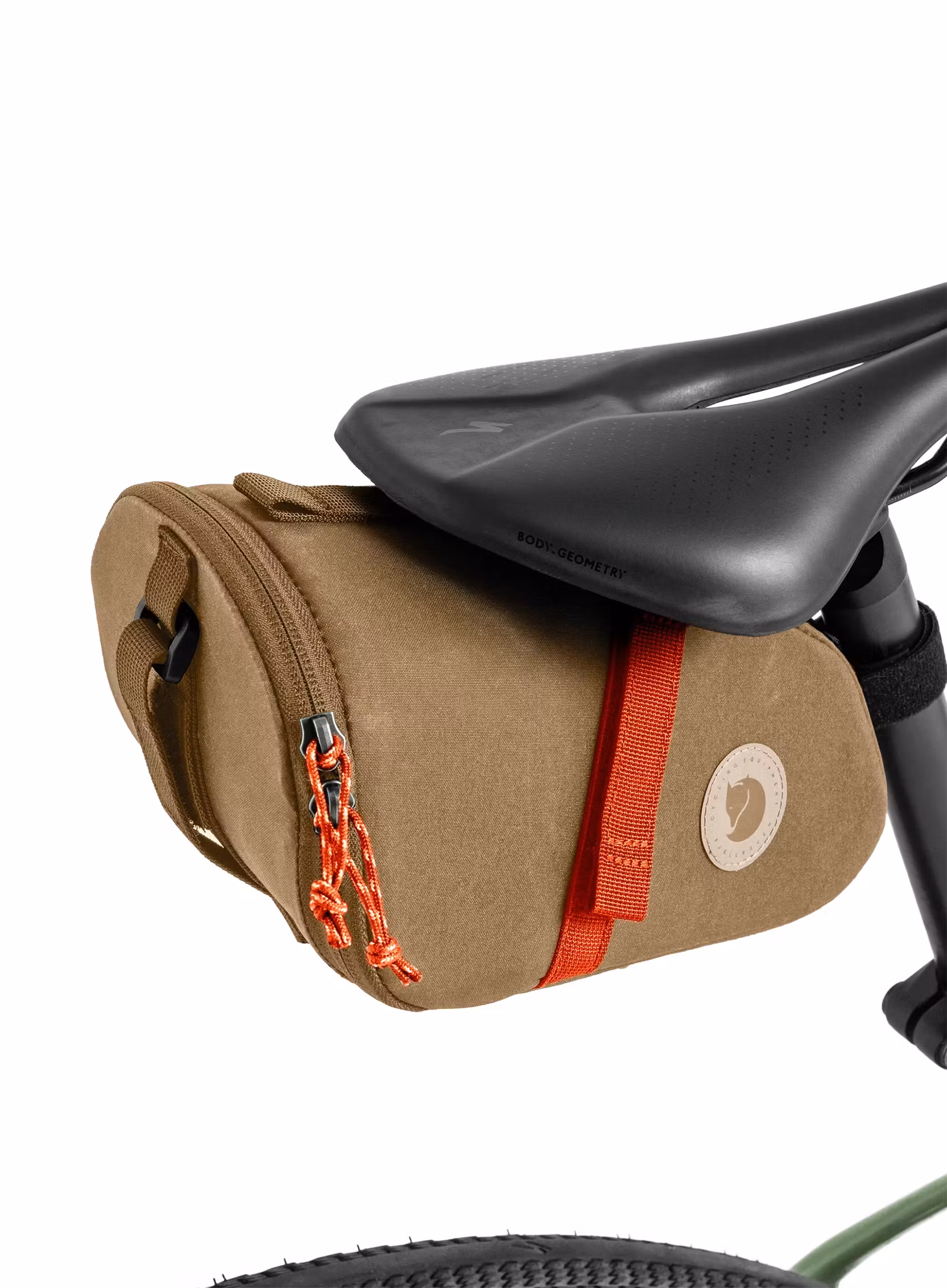 Сумка під сідло Fjallraven Hoja Seatbag - clay
