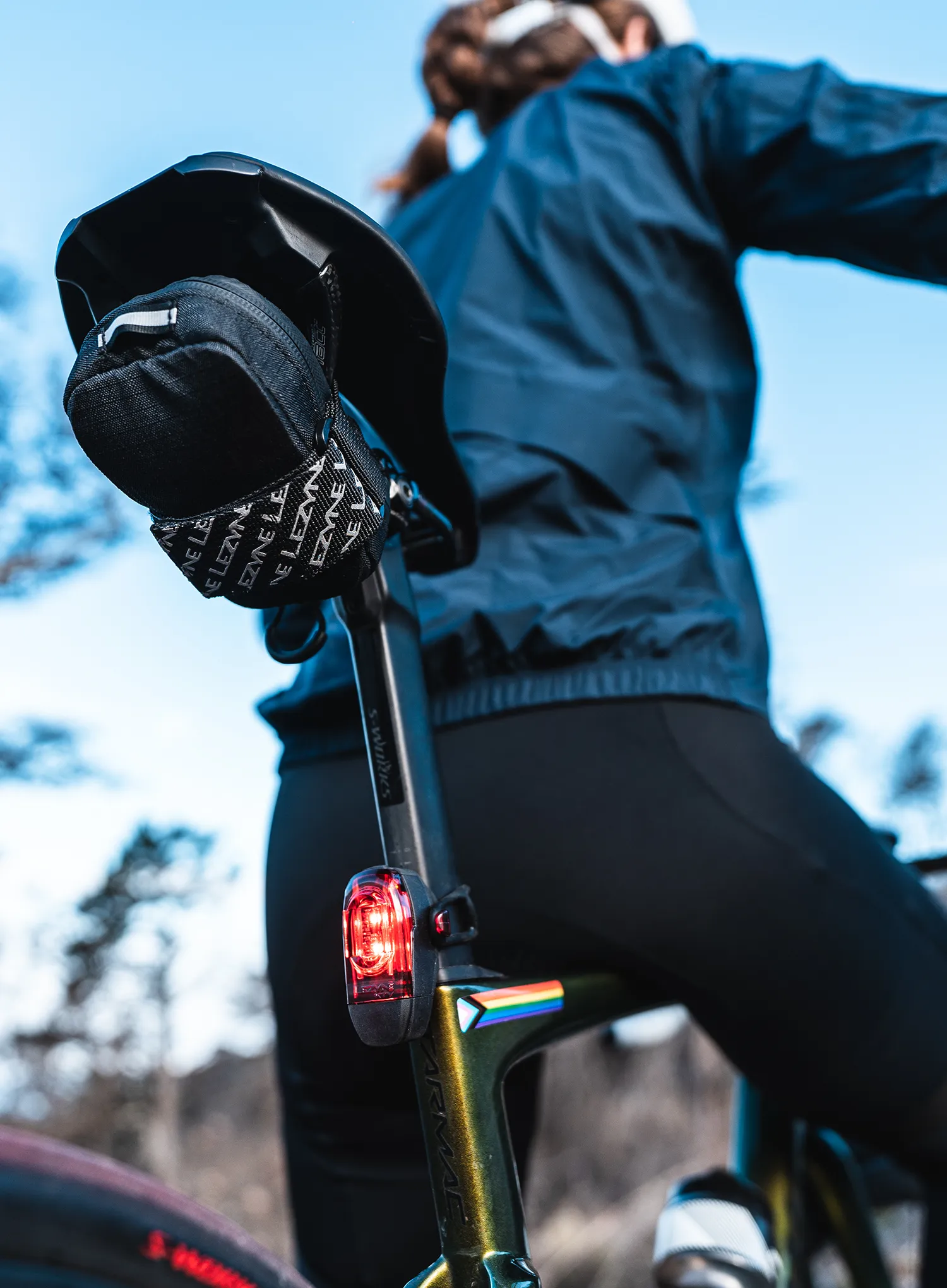 Сумка під сідло Lezyne Road Caddy - black