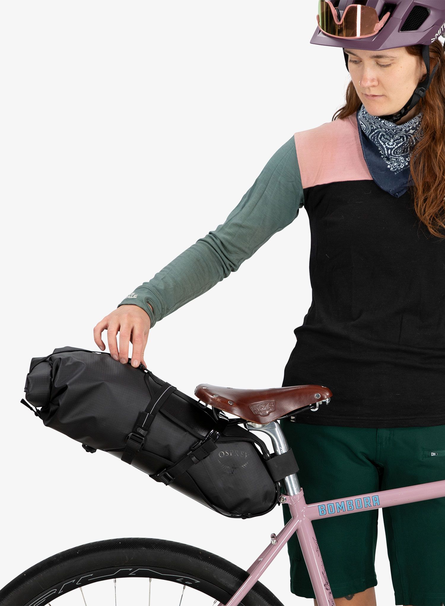 Сумка під сідло Osprey Escapist Saddle Bag L - black