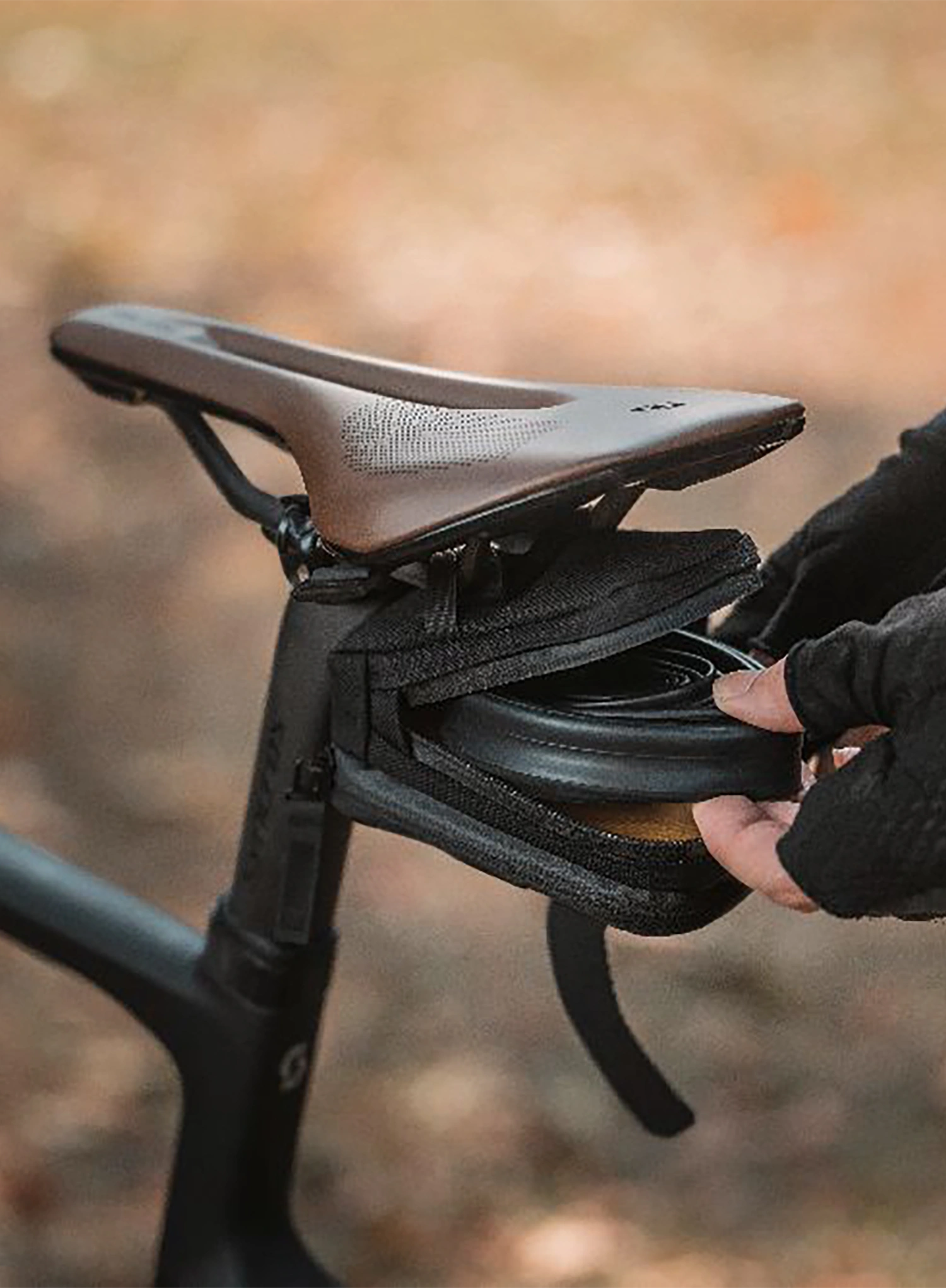 Сумка під сідло Topeak Elementa Gearbag - black