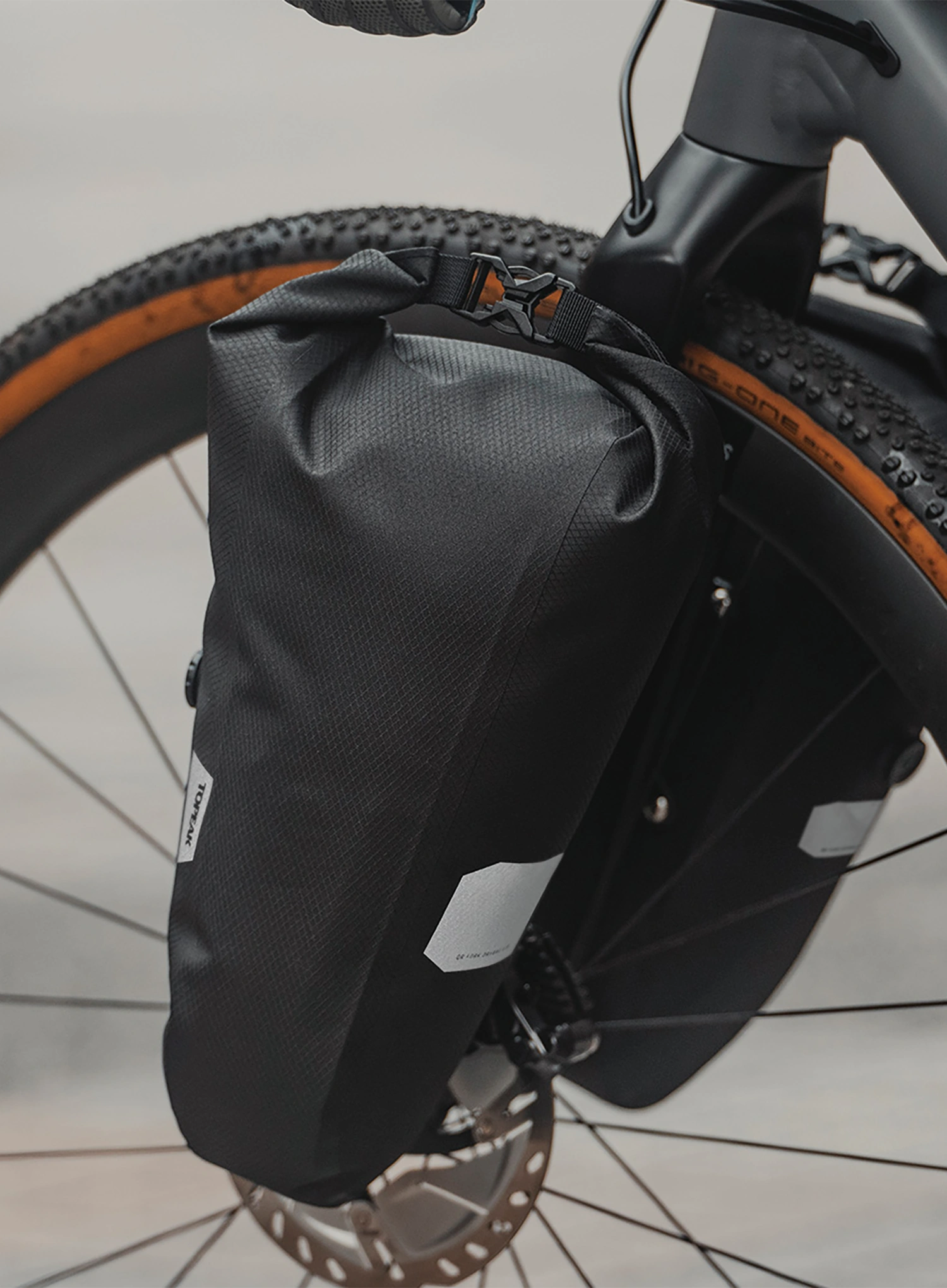 Велосумка Topeak QR Fork Drybag 5.8 L - black