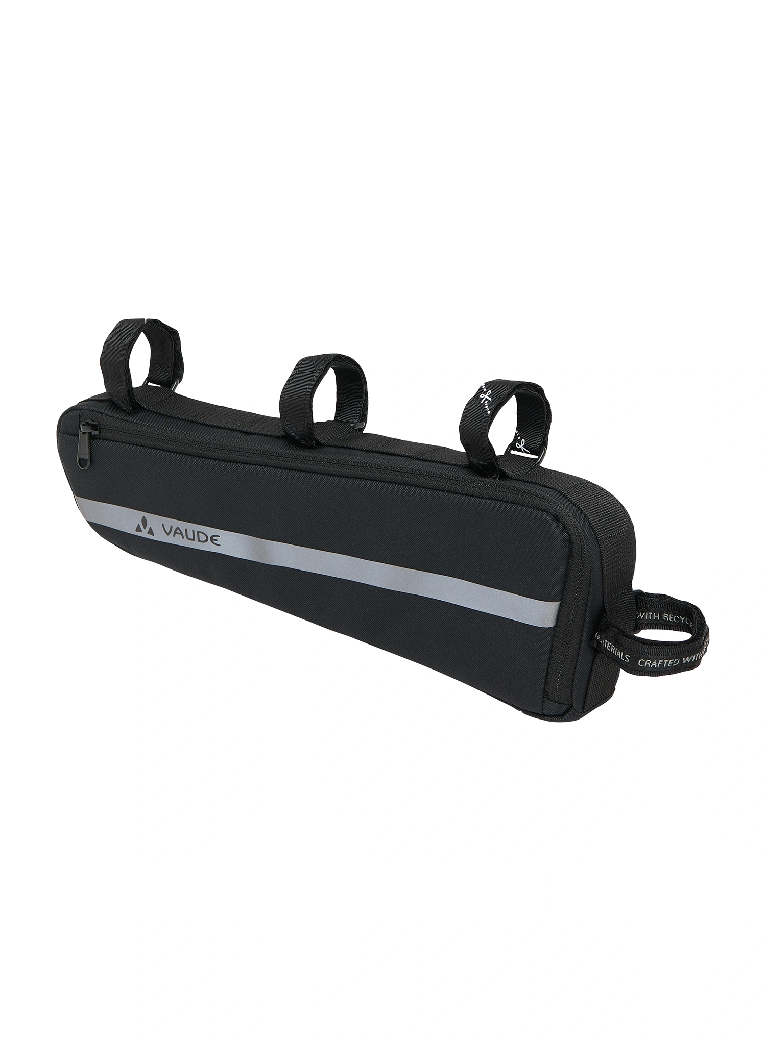 Велосумка Vaude Frame Bag XL - black