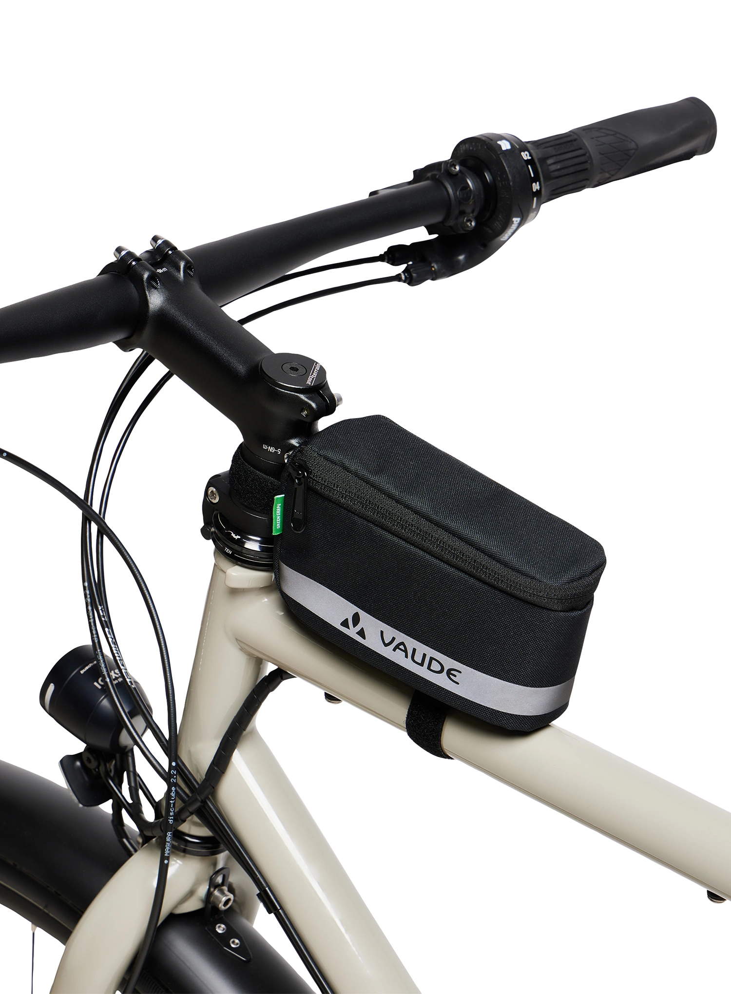 Велосумка Vaude Top Tube Bag - black