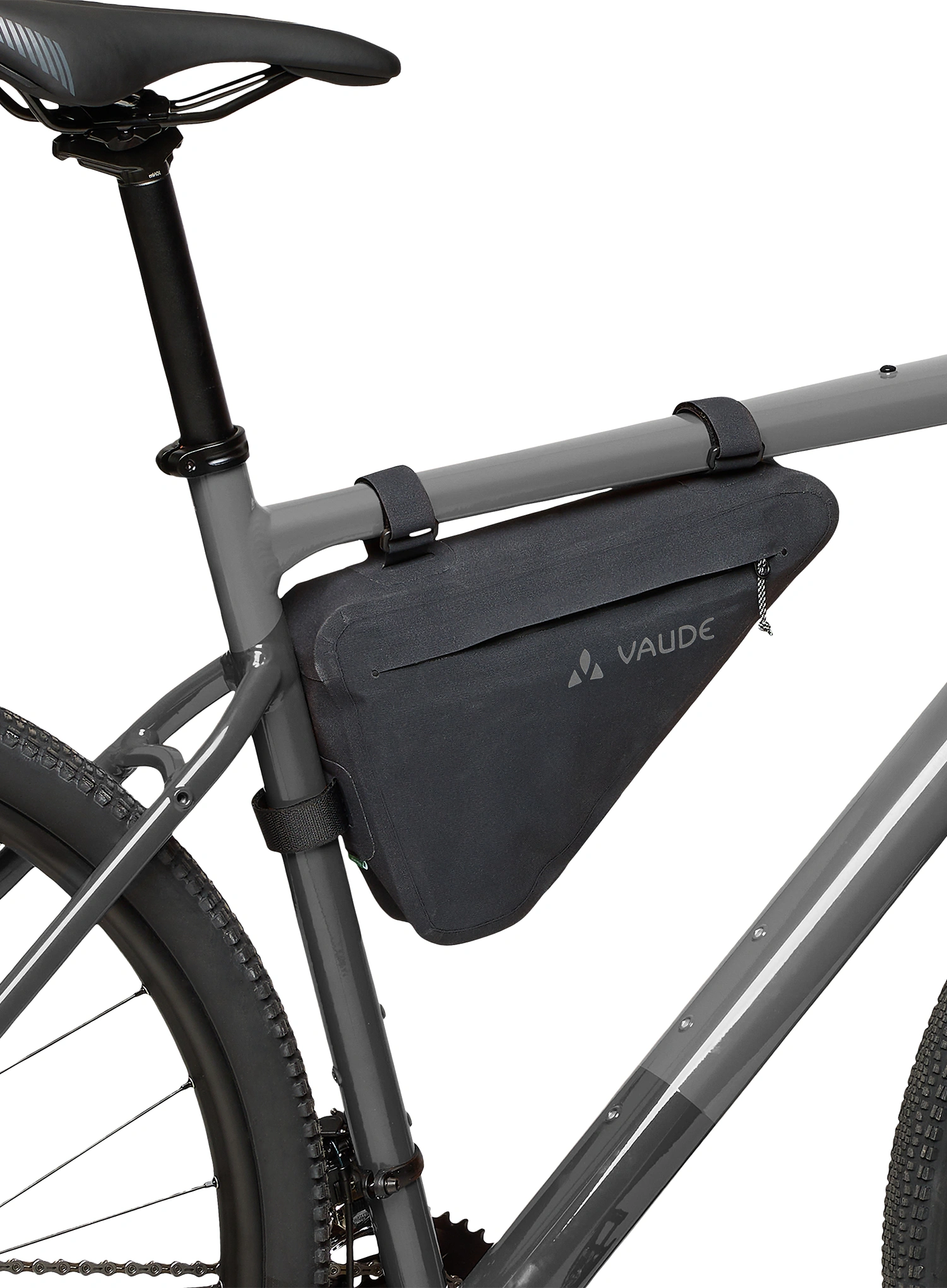 Велосумка Vaude Trailframe M - black