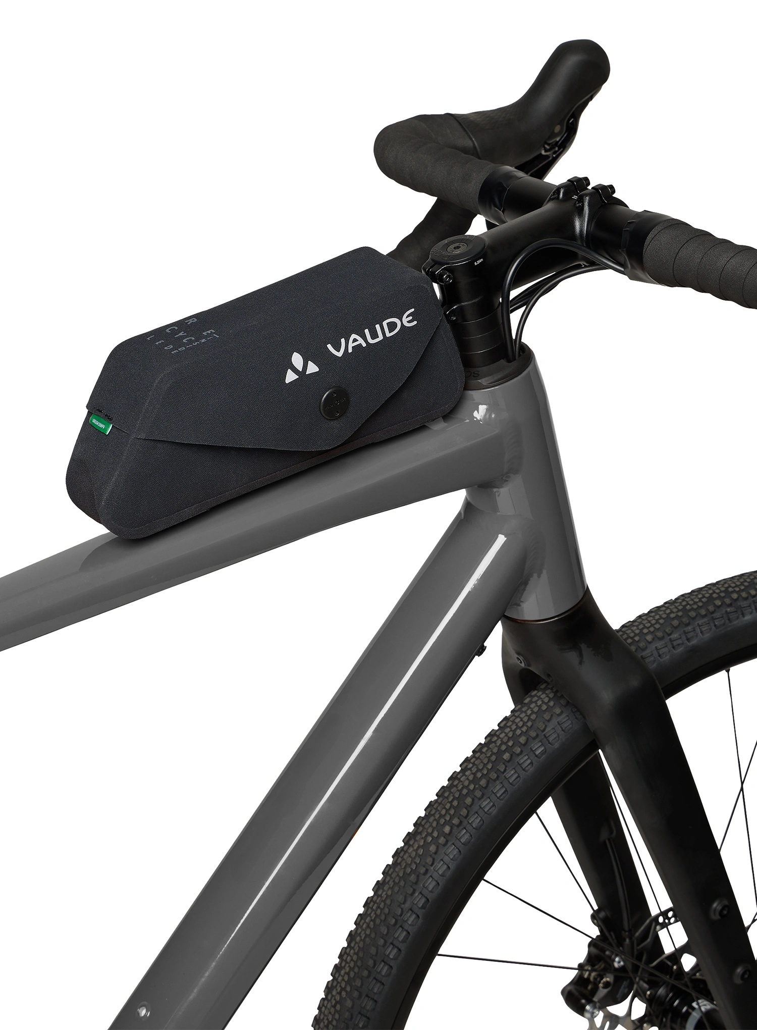 Велосумка Vaude Trailtop Tube - black