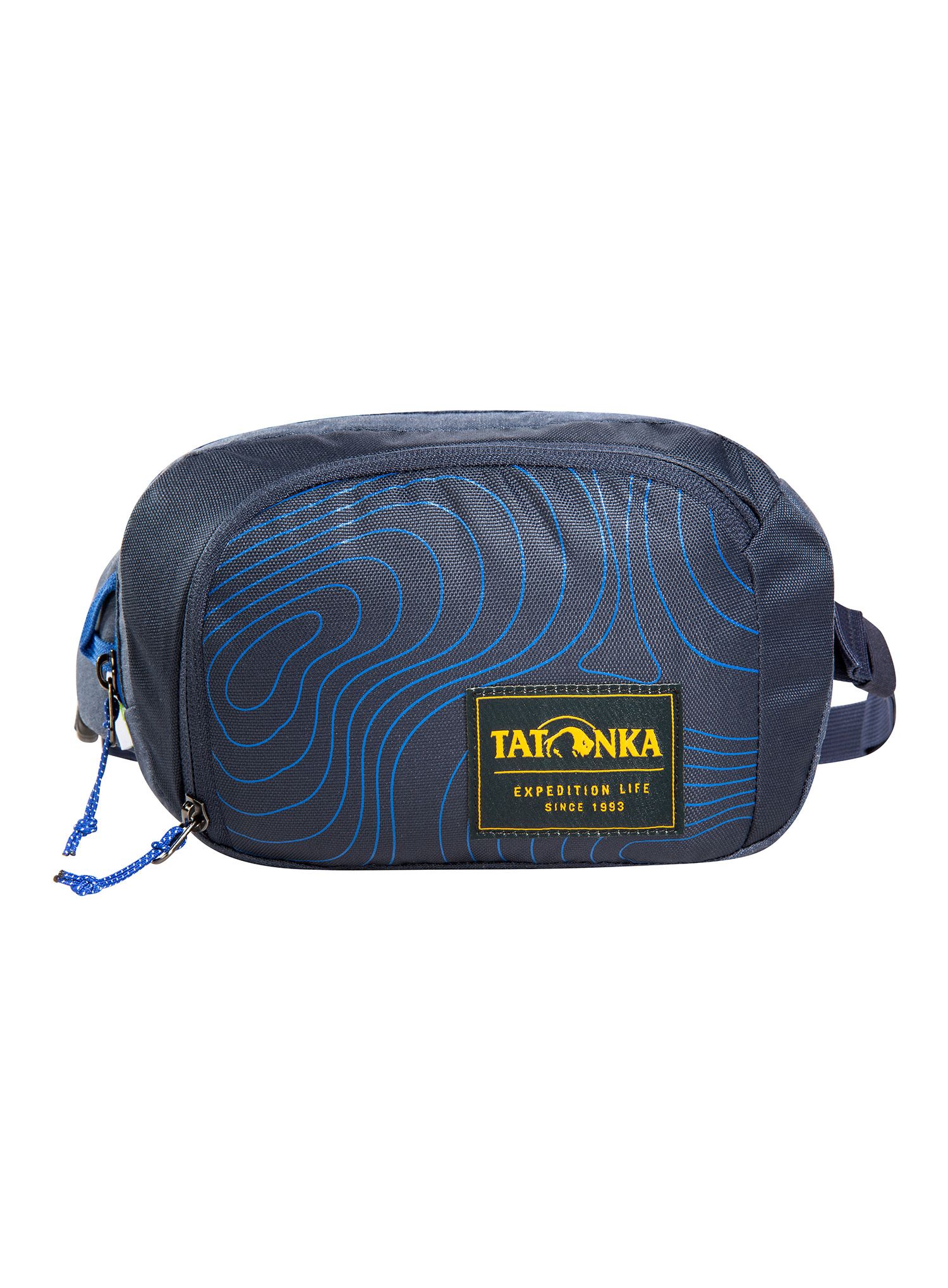 Сумка поясна Tatonka Hip Sling Pack S - navy curve