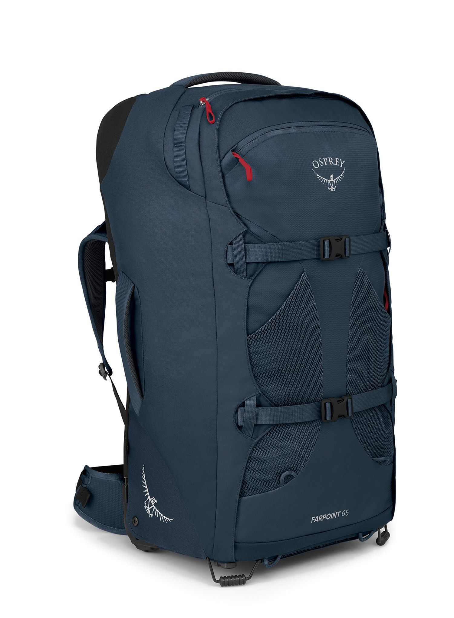 Сумка для подорожей Osprey Farpoint Wheels 65 - muted space blue