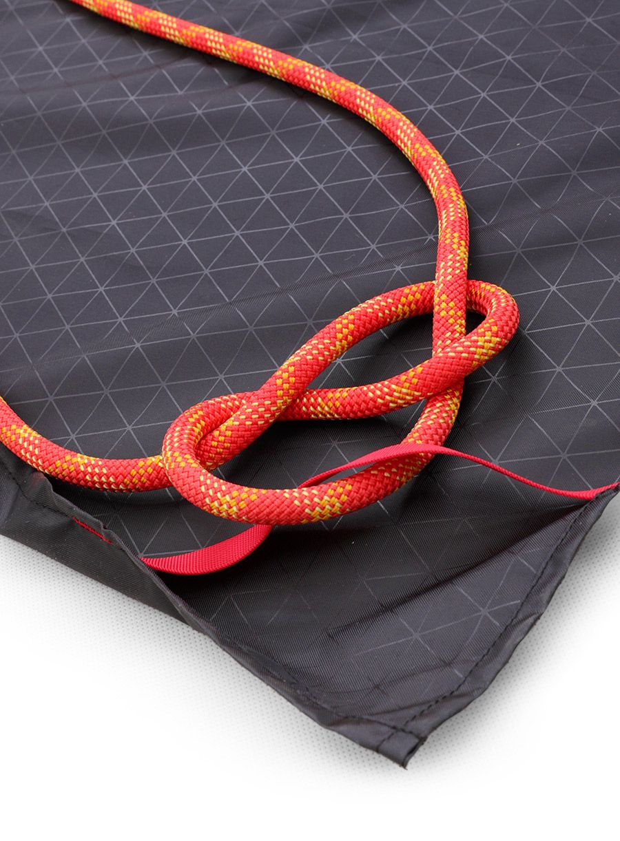 Сумка для мотузки Black Diamond Super Chute Rope Bag - nickel