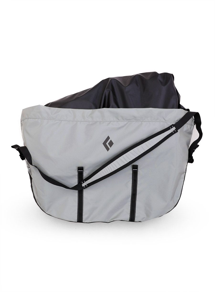 Сумка для мотузки Black Diamond Super Chute Rope Bag - nickel
