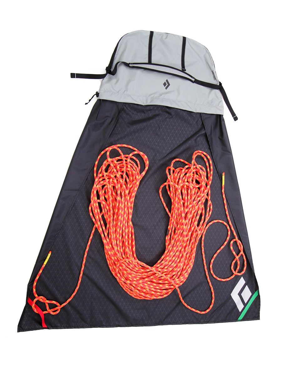 Сумка для мотузки Black Diamond Super Chute Rope Bag - nickel