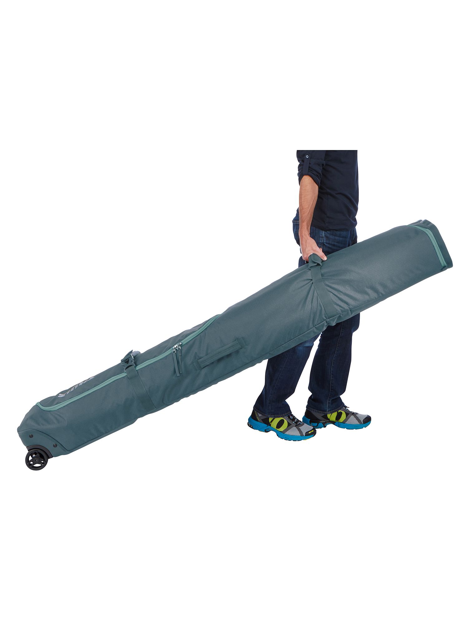 Сумка для лиж Thule Roundtrip Ski Bag 175cm - dark slate
