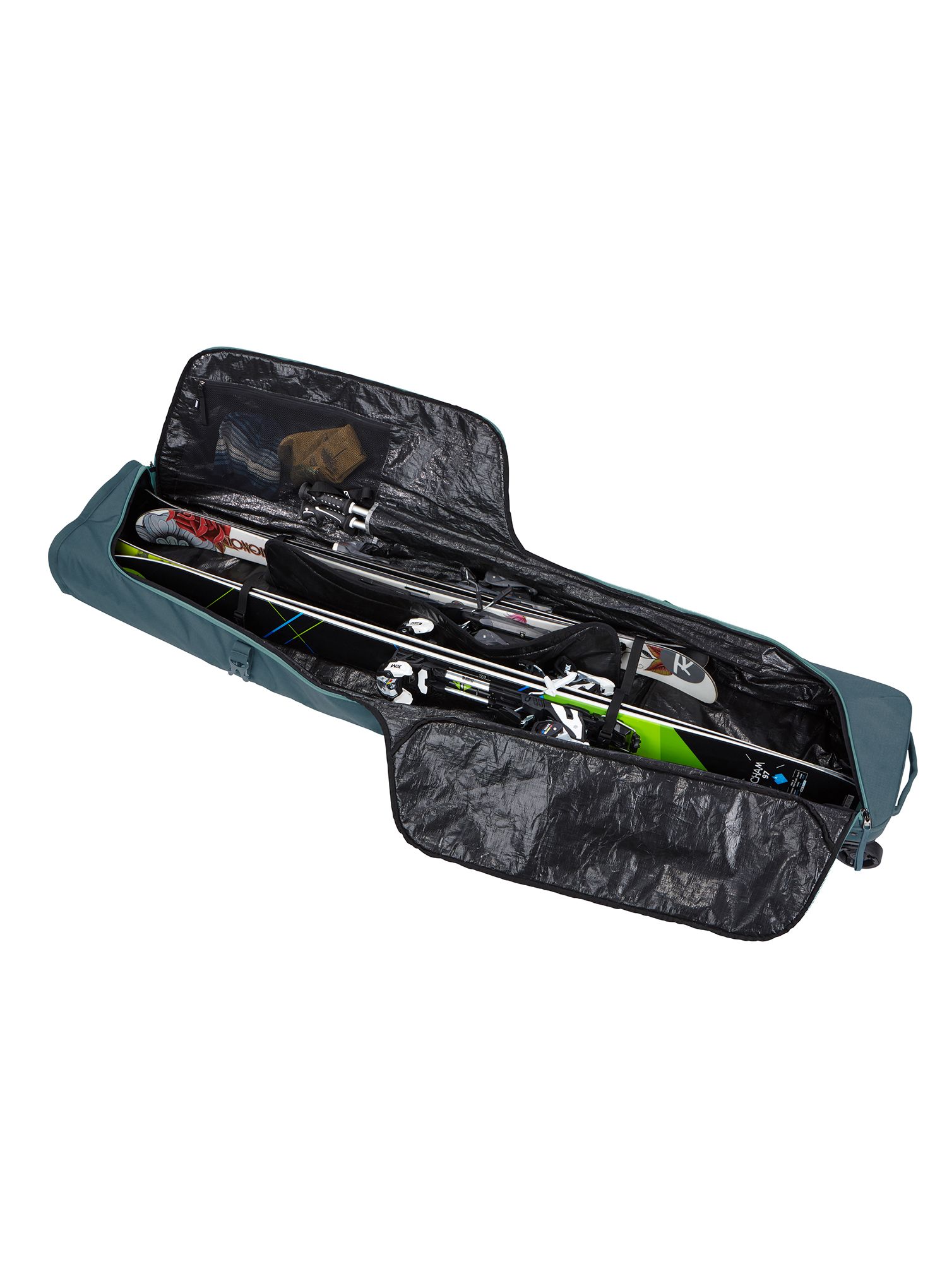 Сумка для лиж Thule Roundtrip Ski Roller 192cm - dark slate