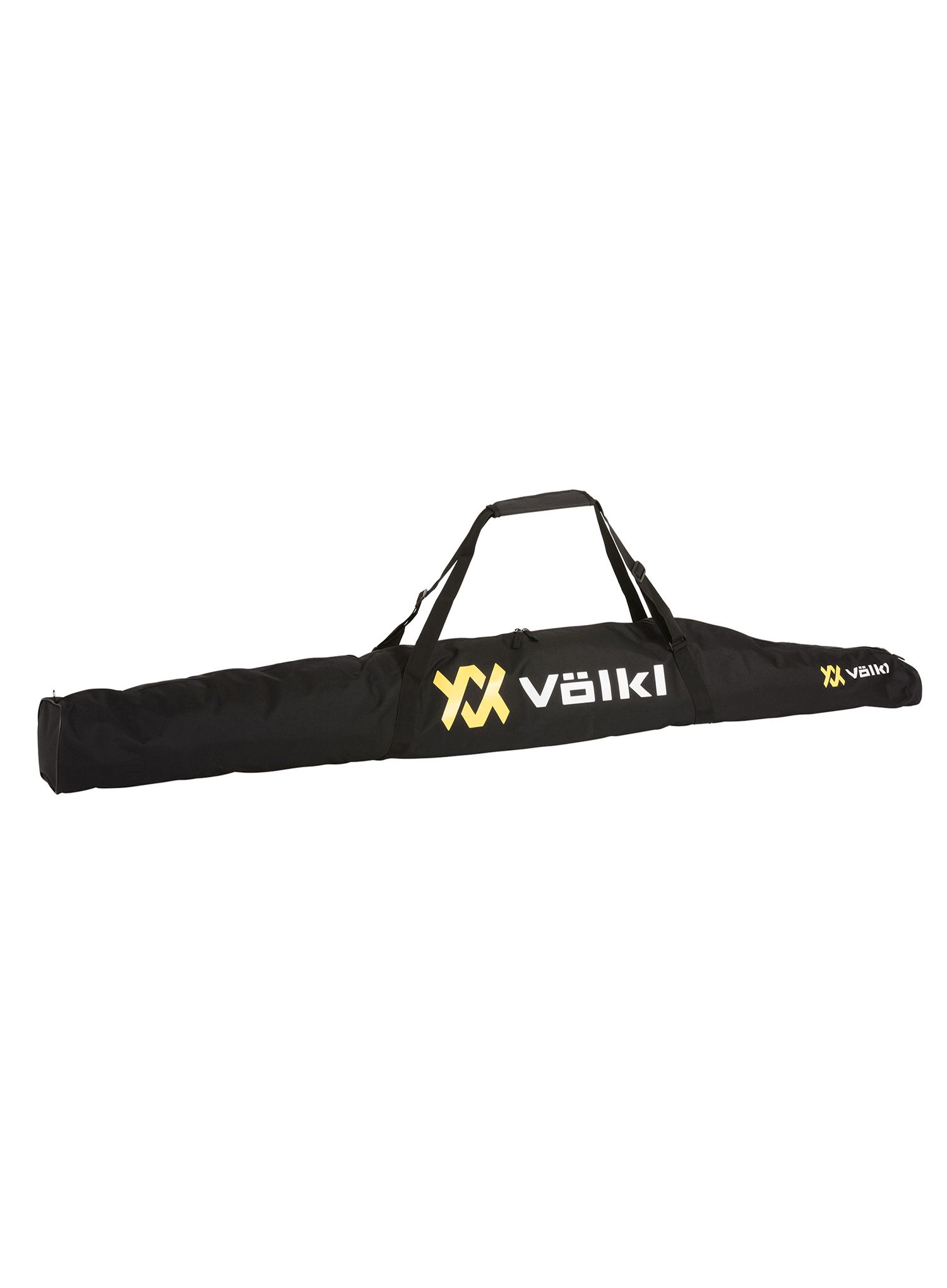 Сумка для лиж Volkl Classic Single Ski Bag 175 cm - black/yellow