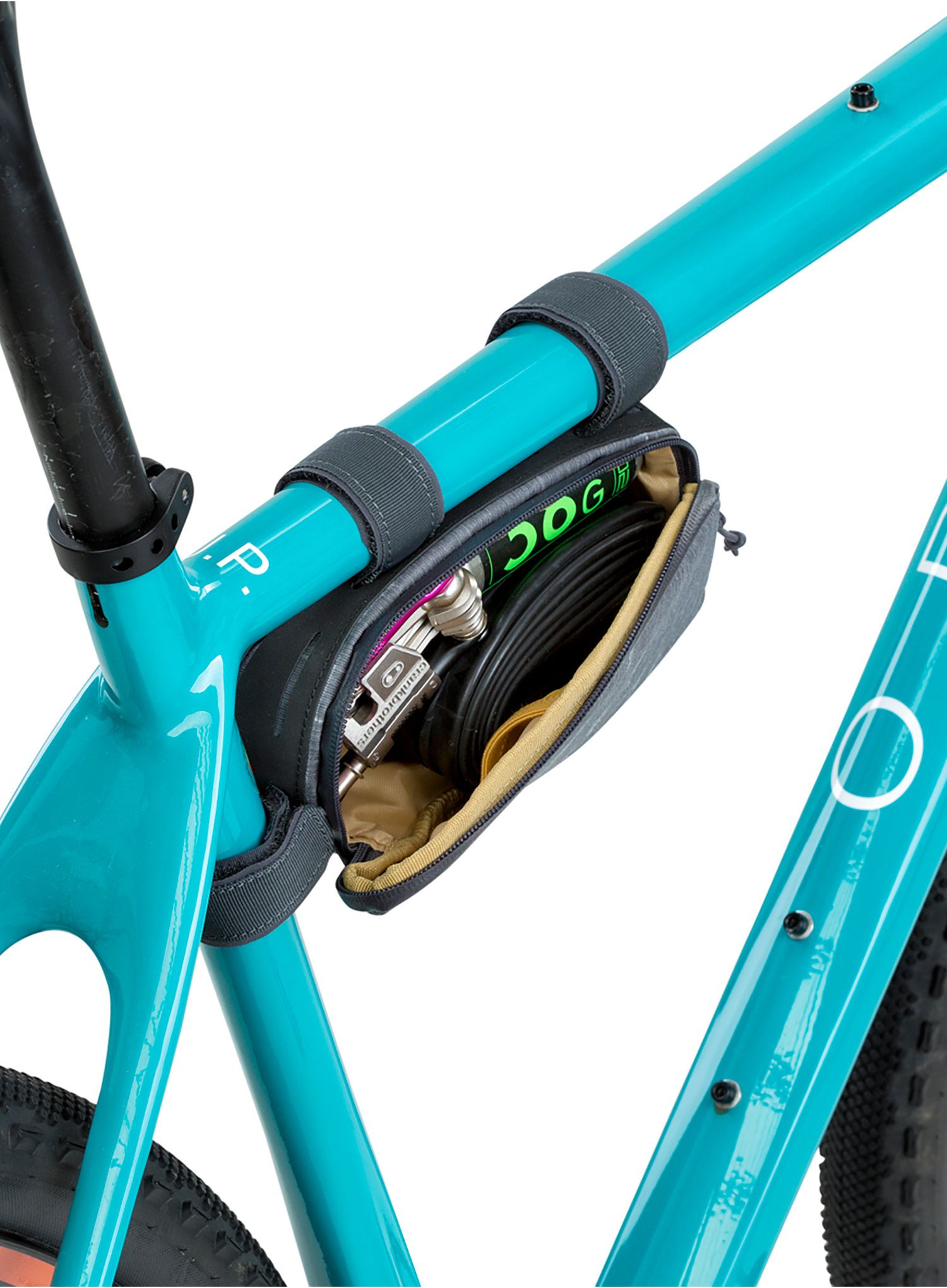 Сумка на раму велосипеда Evoc Multi Frame Pack M - carbon grey