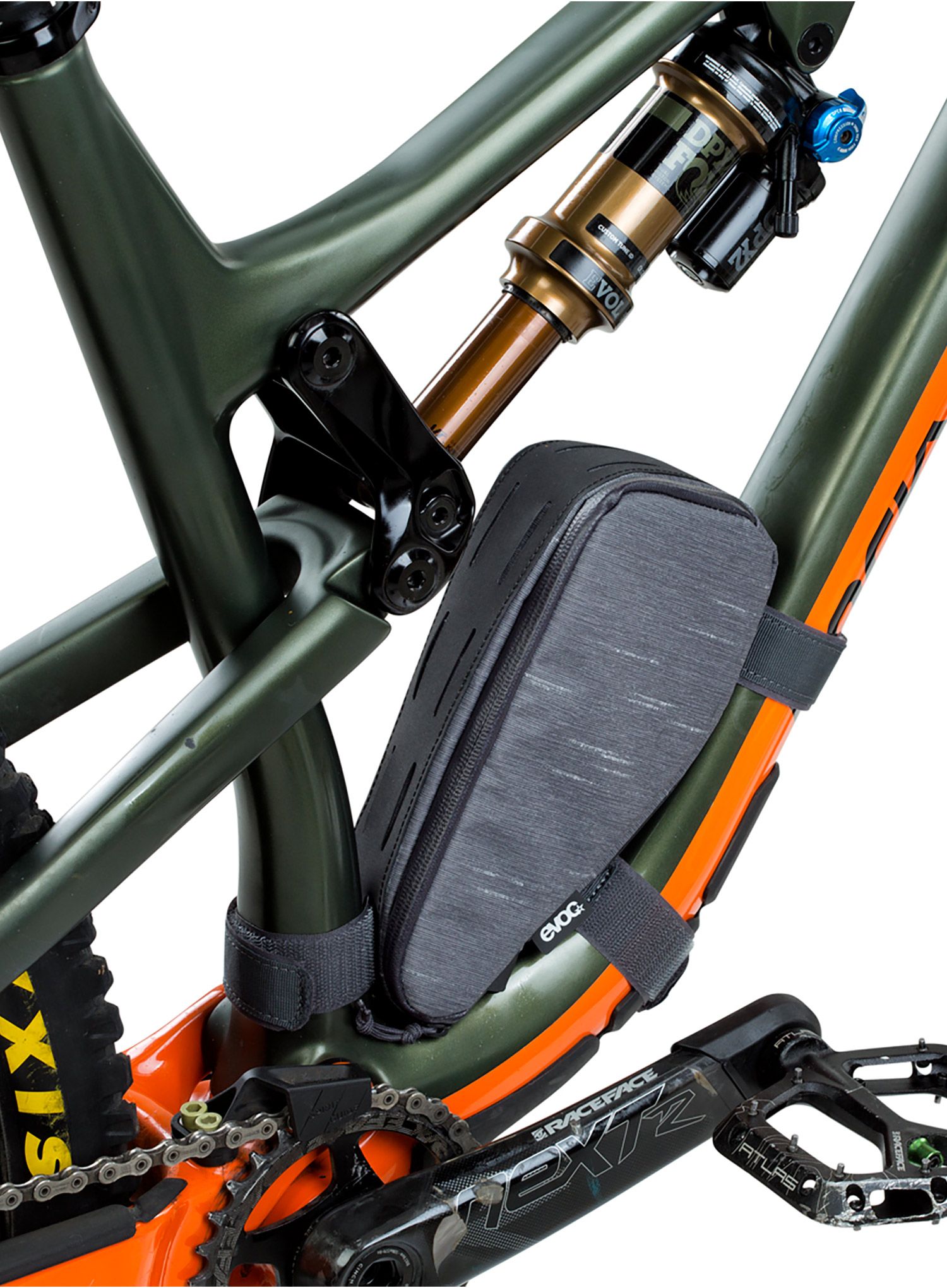 Сумка на раму велосипеда Evoc Multi Frame Pack M - carbon grey