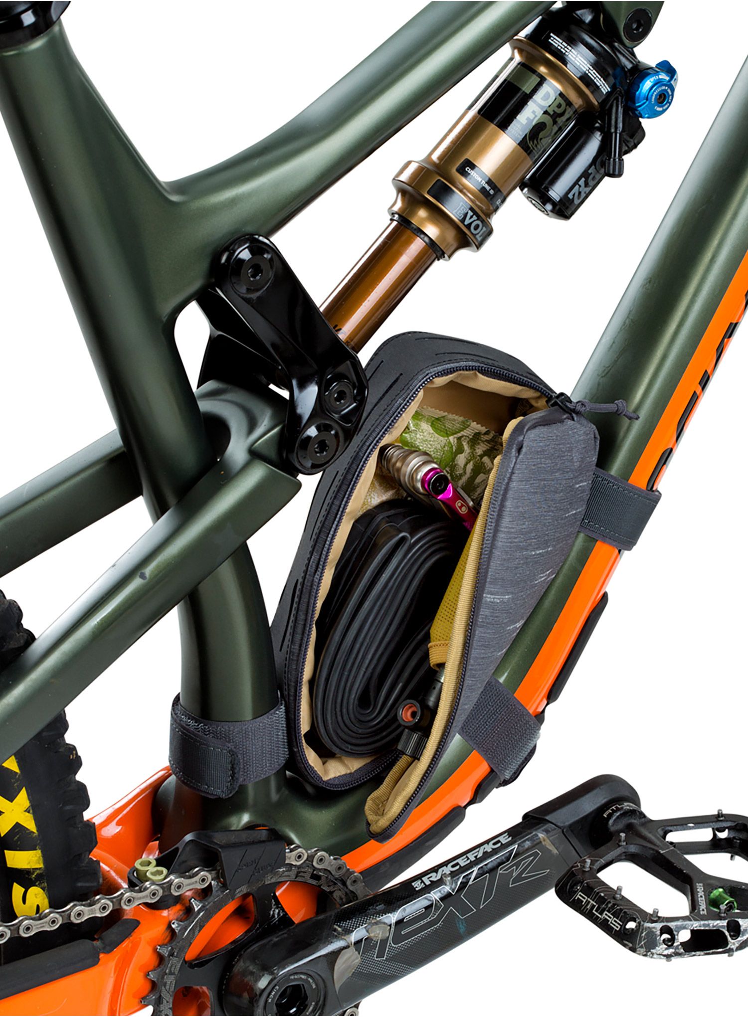 Сумка на раму велосипеда Evoc Multi Frame Pack M - carbon grey