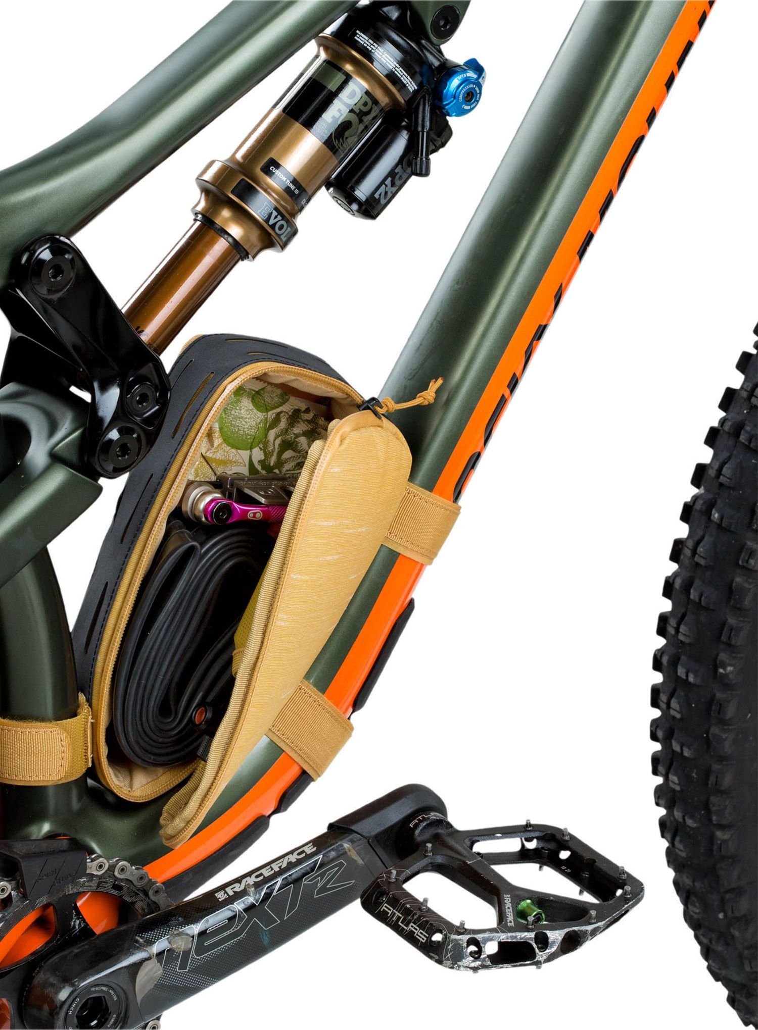 Сумка на раму велосипеда Evoc Multi Frame Pack M - loam