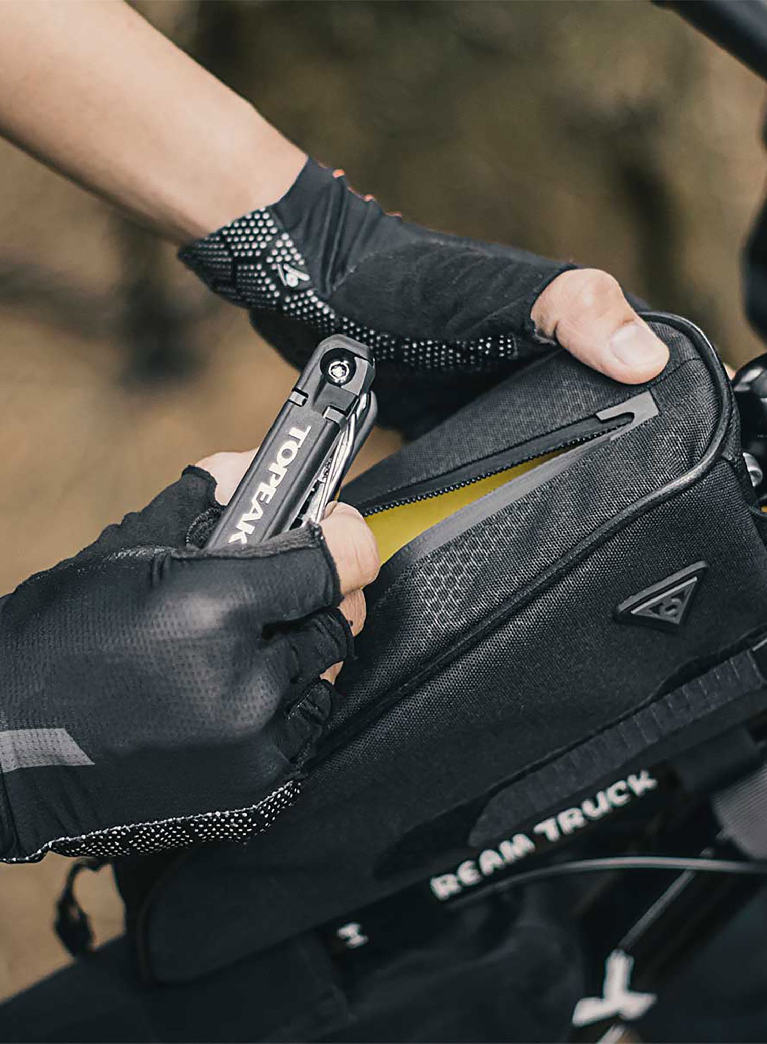 Сумка на раму велосипеда Topeak Toploader - black