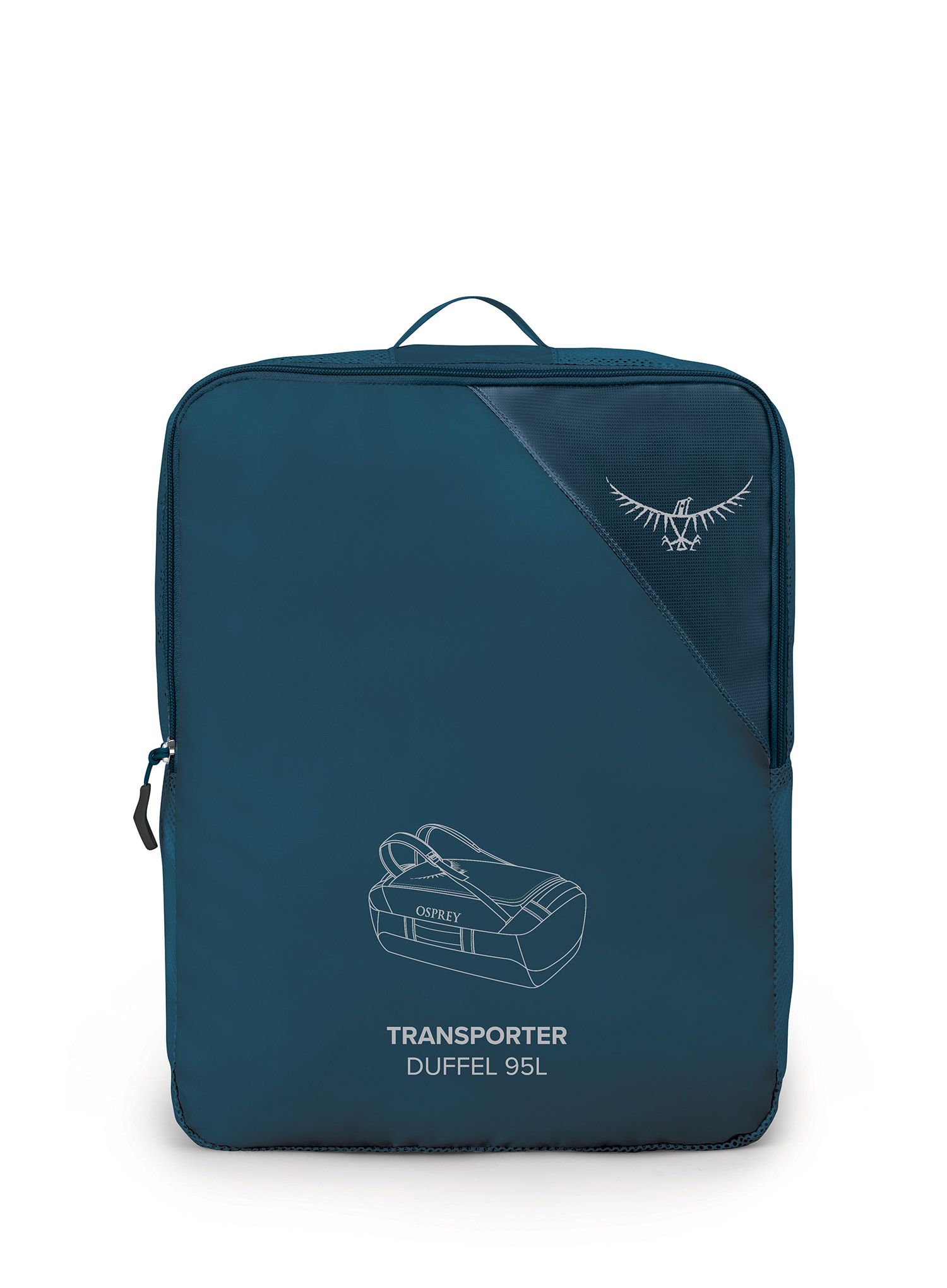 Сумка для подорожей Osprey Transporter 95 - venturi blue
