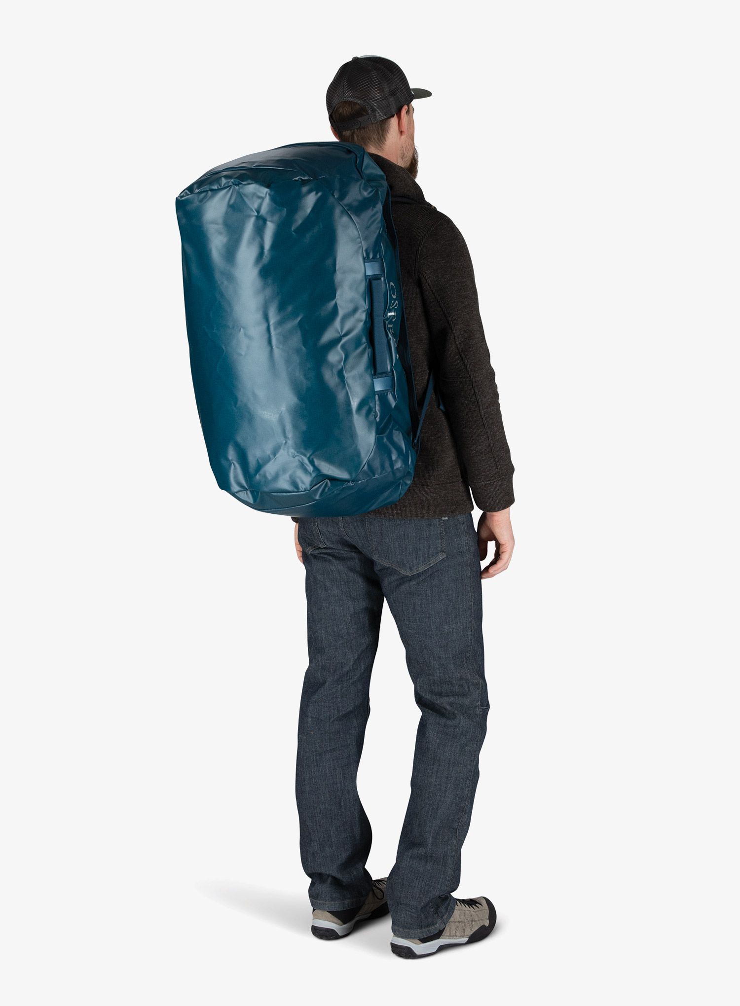 Сумка для подорожей Osprey Transporter 95 - venturi blue