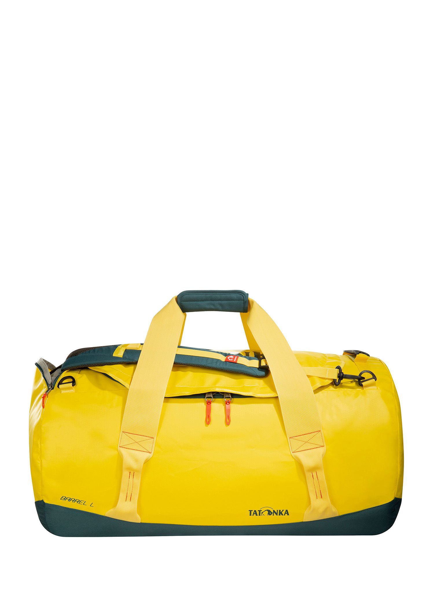 Сумка для подорожей Tatonka Barrel L - solid yellow