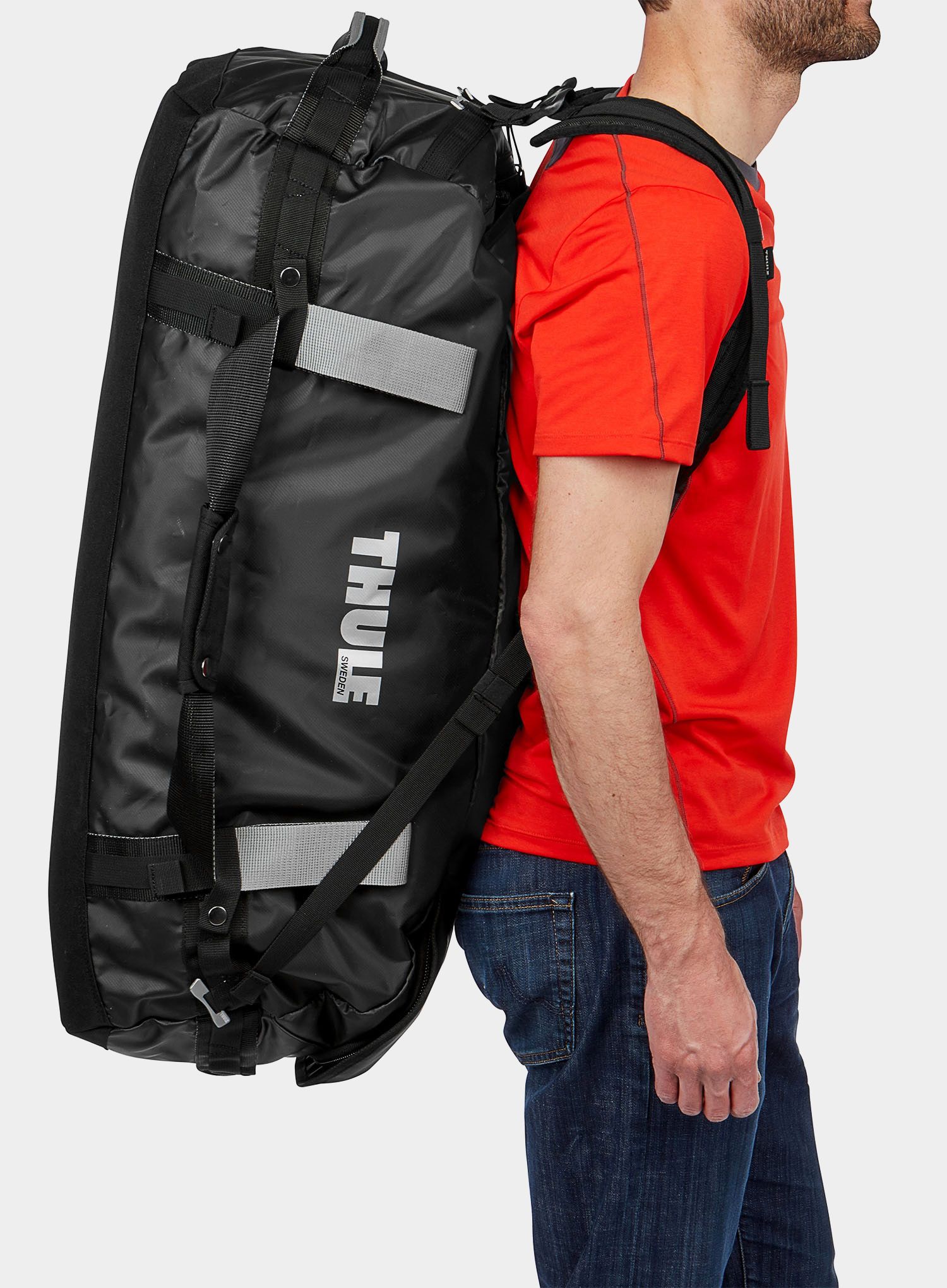Сумка для подорожей Thule Chasm 90 - black