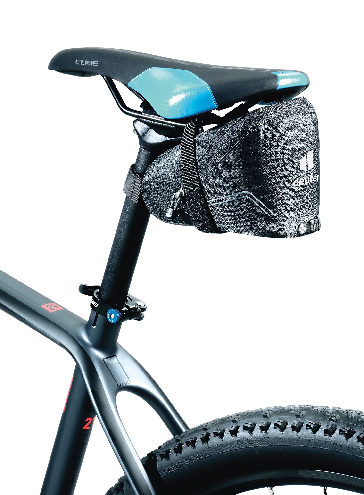 Велосумка Deuter Bike Bag I - black