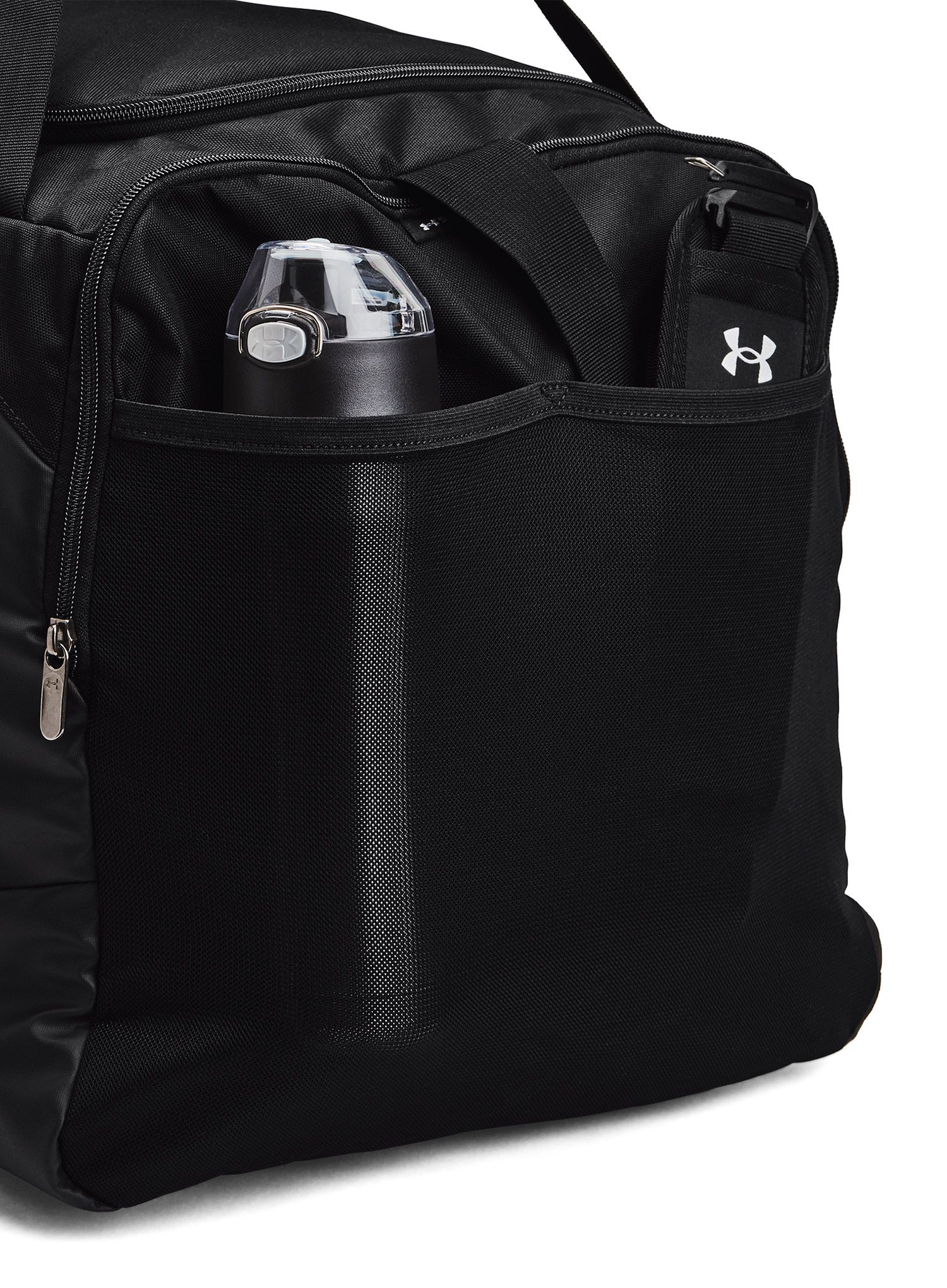 Сумка Under Armour UA Undeniable 5.0 Duffle LG - black/black/metallic silver
