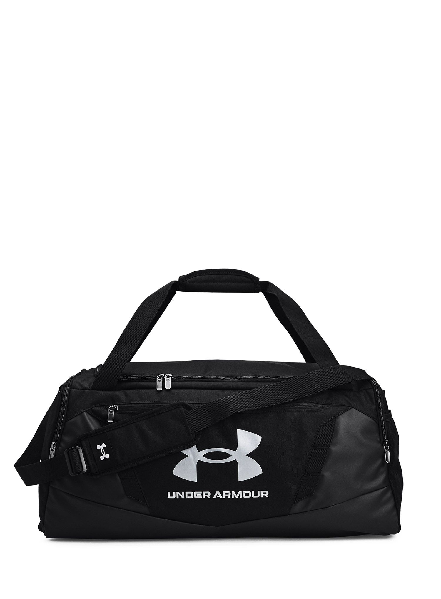 Сумка Under Armour UA Undeniable 5.0 Duffle MD - black/black/metallic silver