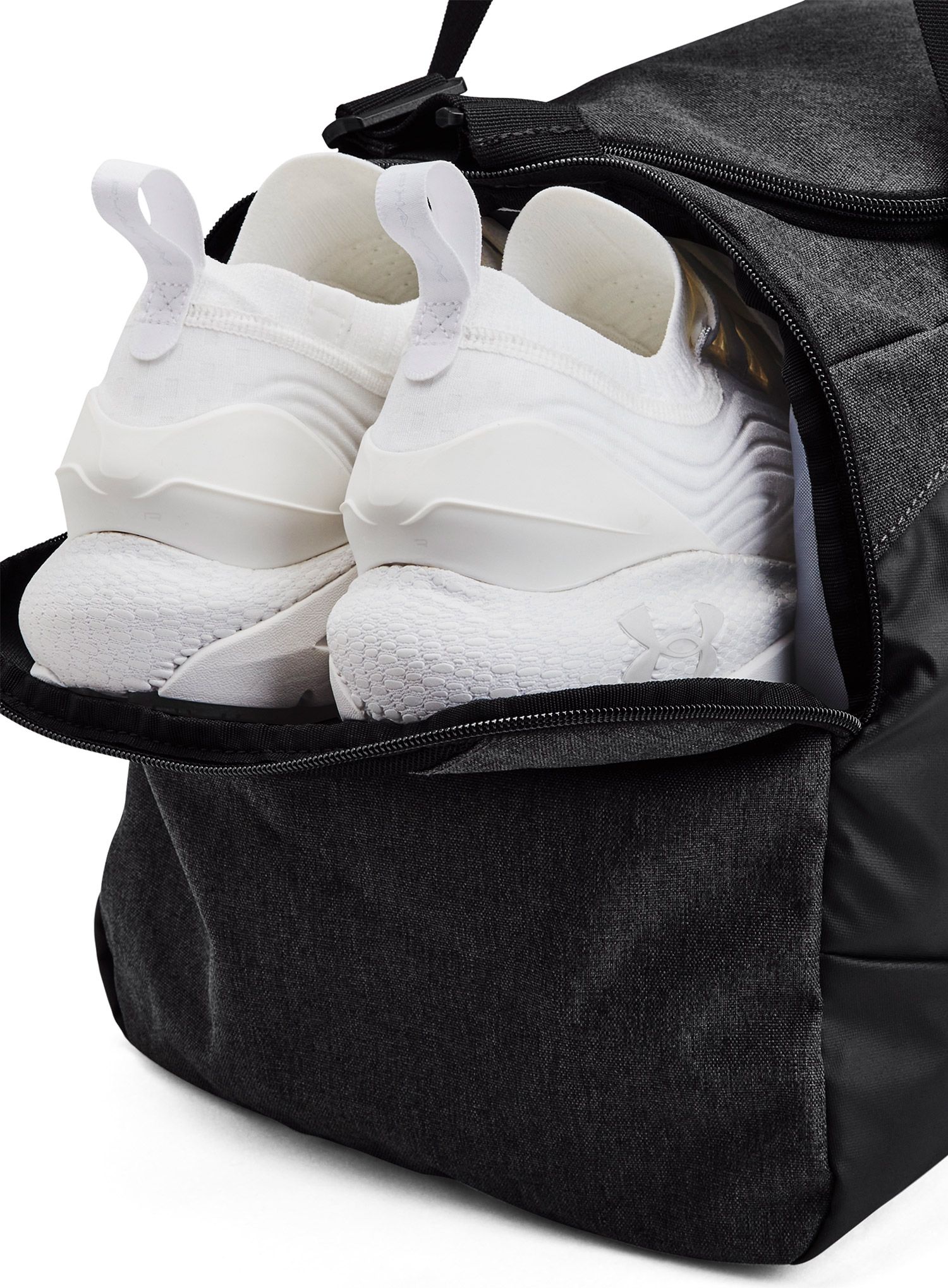 Сумка Under Armour UA Undeniable 5.0 Duffle SM - black medium heather/black