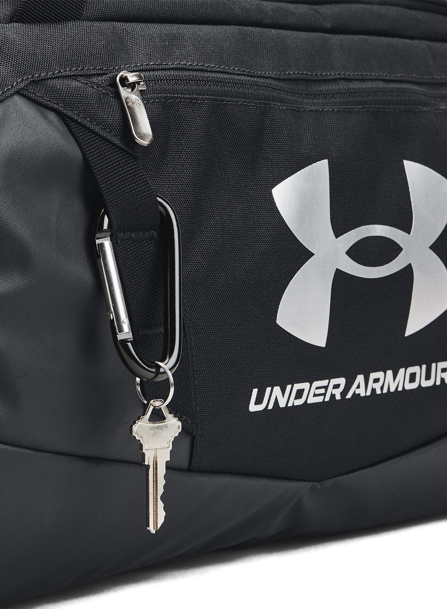 Сумка Under Armour UA Undeniable 5.0 Duffle SM - black/black/metallic silver