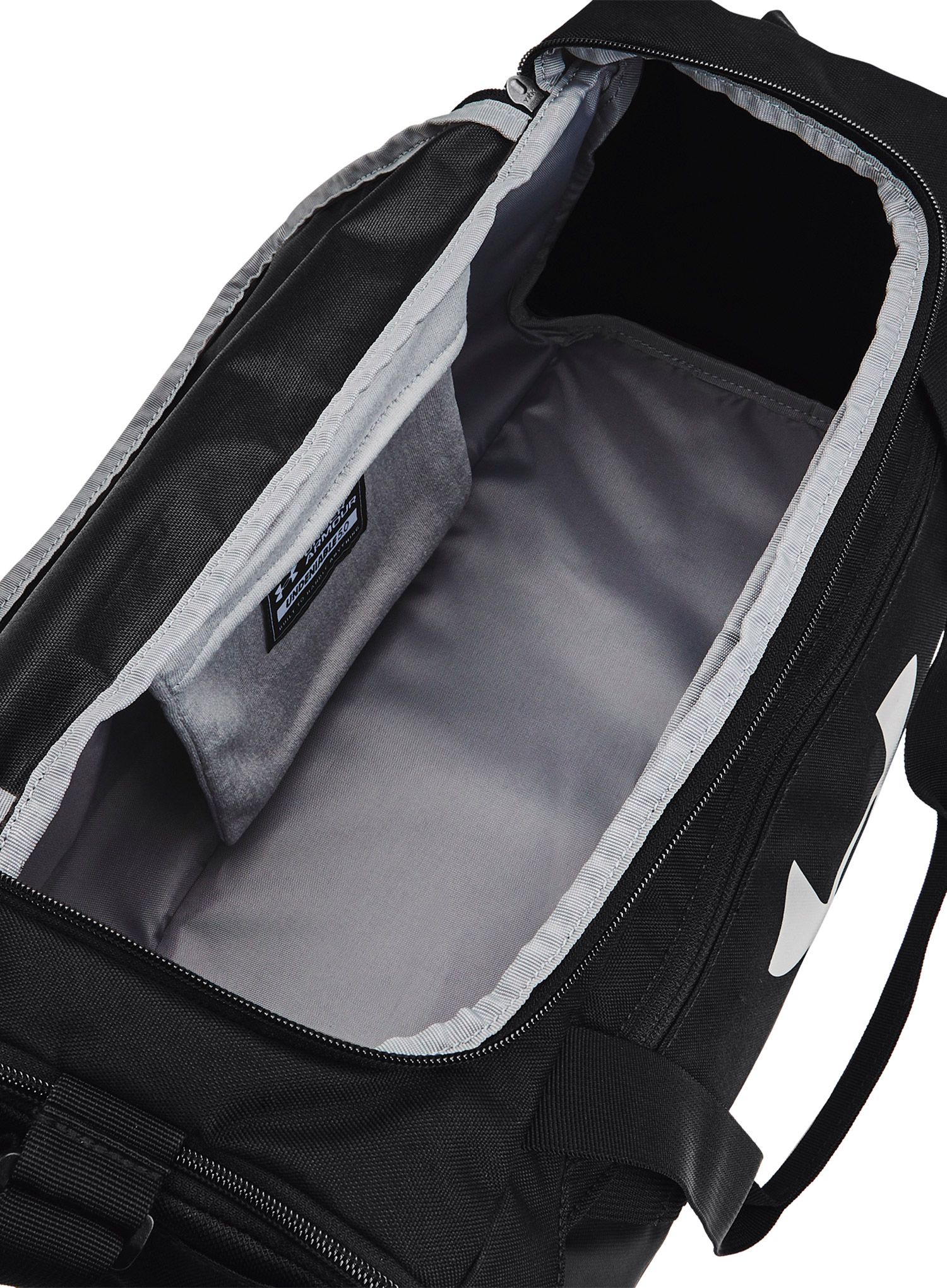 Сумка Under Armour UA Undeniable 5.0 Duffle XS - black/black/metallic silver
