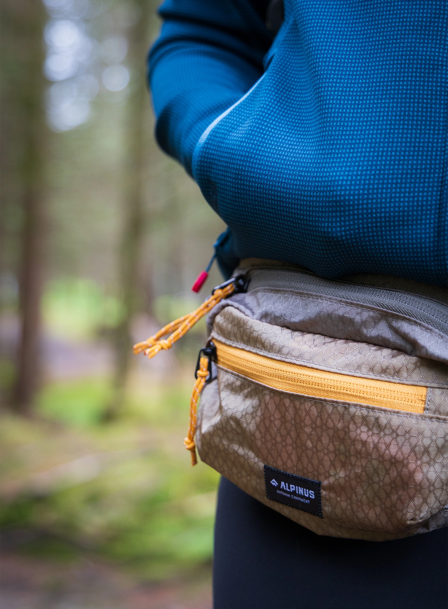 Сумочка поясна Alpinus Grampians - olive
