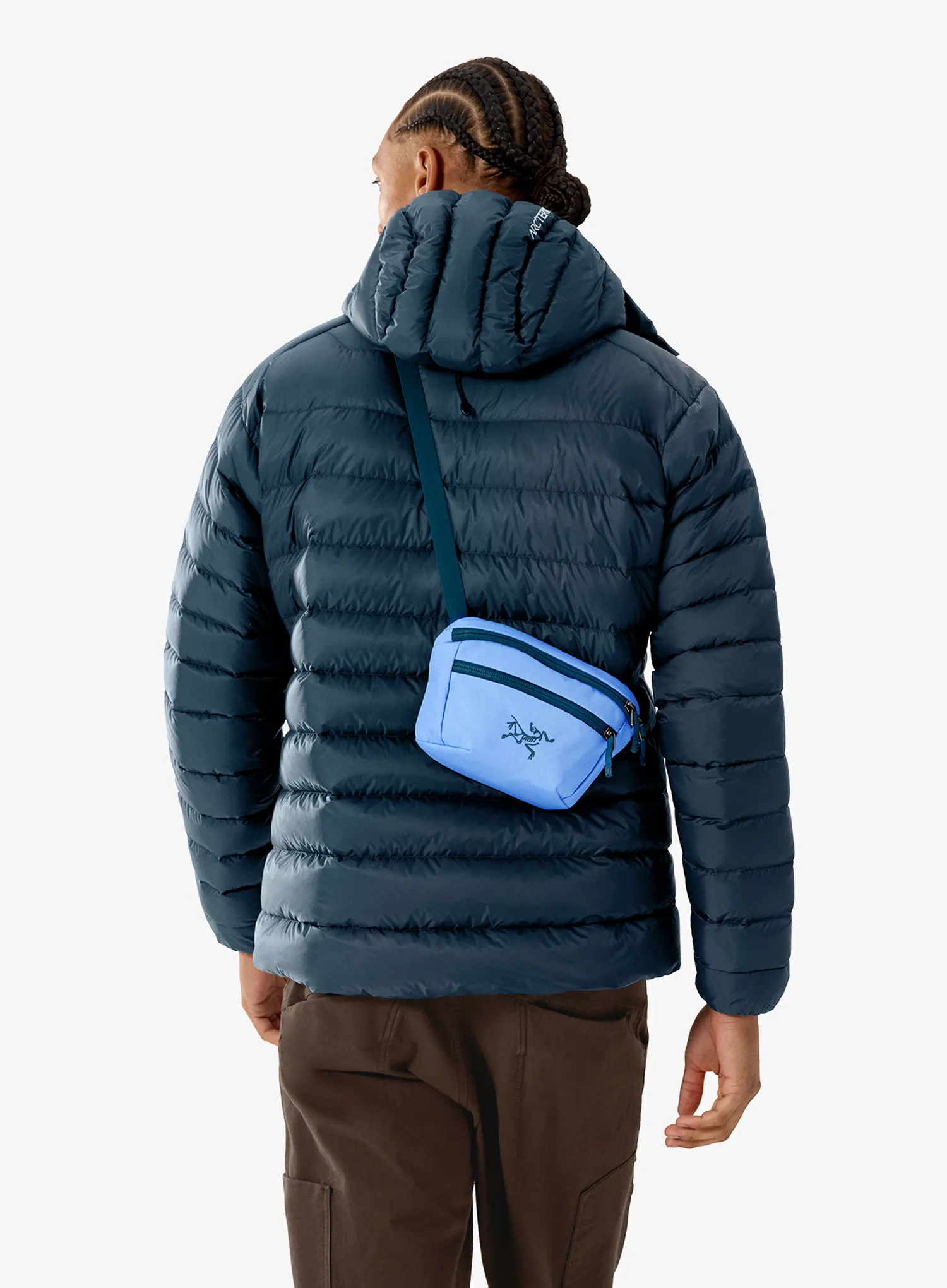 Сумочка поясна Arcteryx Mantis 1 Waist Pack - glacial/nightscape