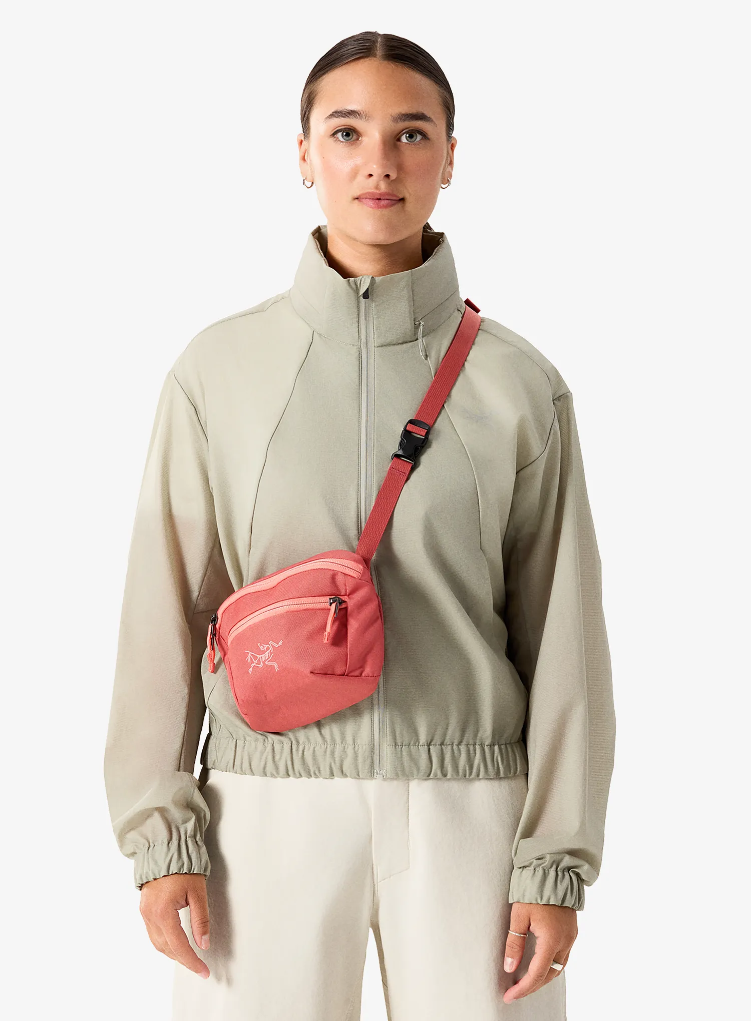 Сумочка поясна Arcteryx Mantis 1 Waist Pack - stone red/reef