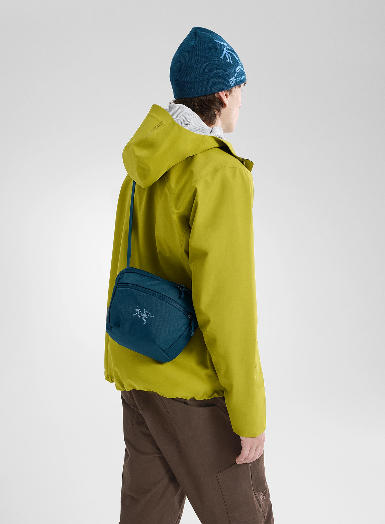 Сумочка поясна Arcteryx Mantis 2 Waist Pack - nightscape | 8a.ua