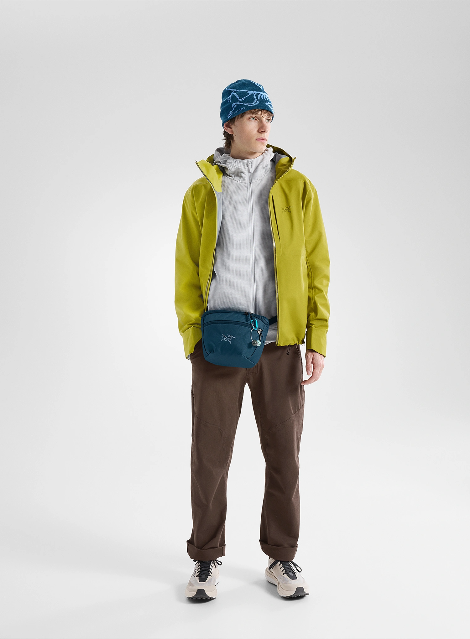 Сумочка поясна Arcteryx Mantis 2 Waist Pack - nightscape | 8a.ua