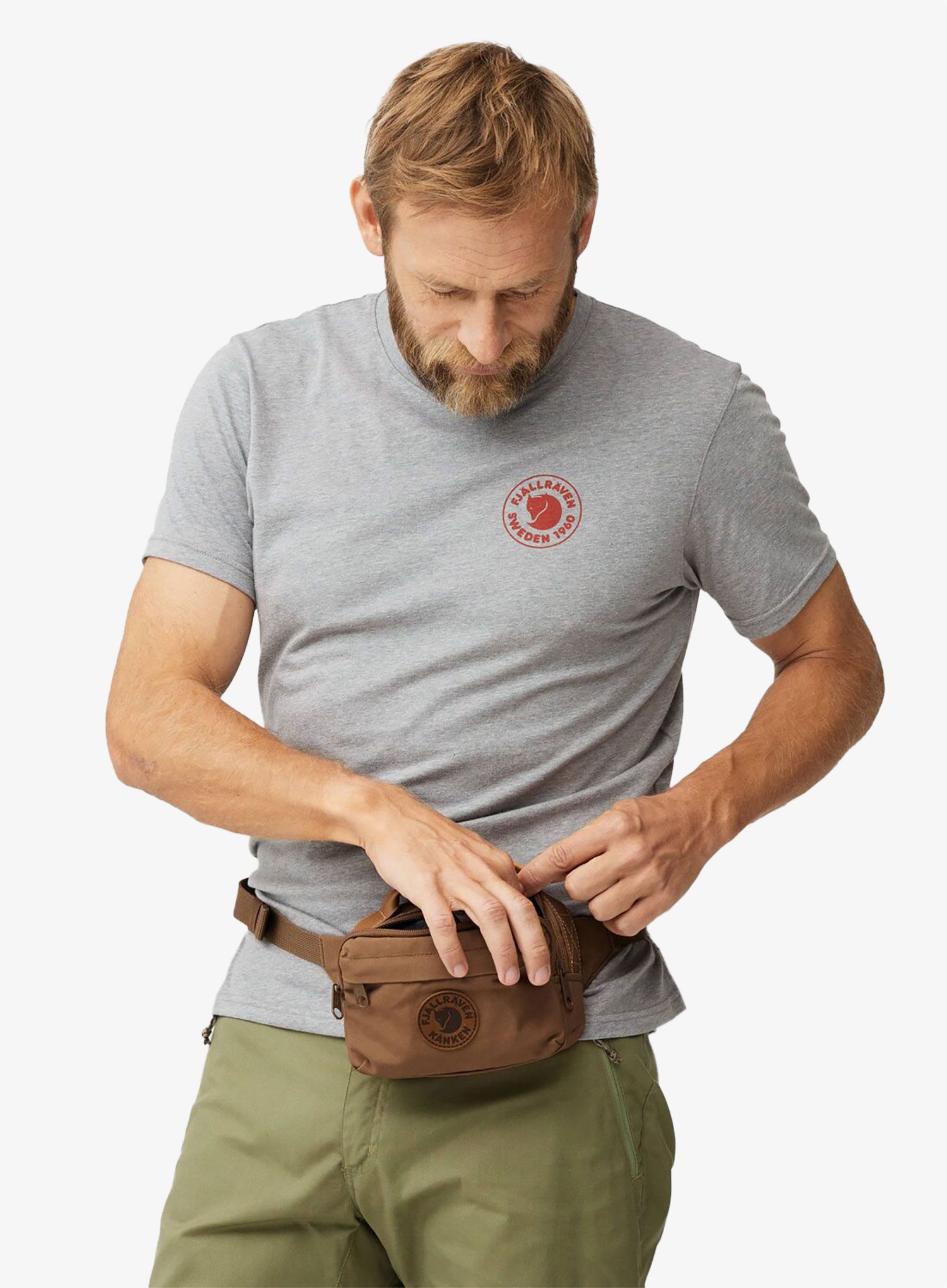 Сумочка поясна Fjallraven Kanken No 2 Hip Pack - hazel brown