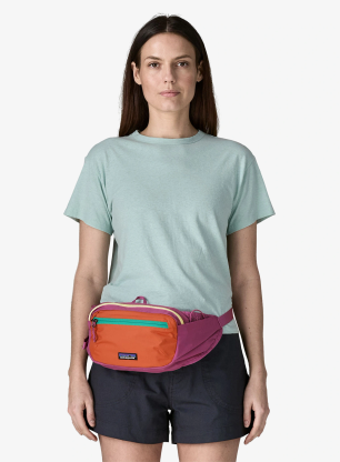 Сумочка поясна Patagonia Terravia Hip Pack - faded magenta