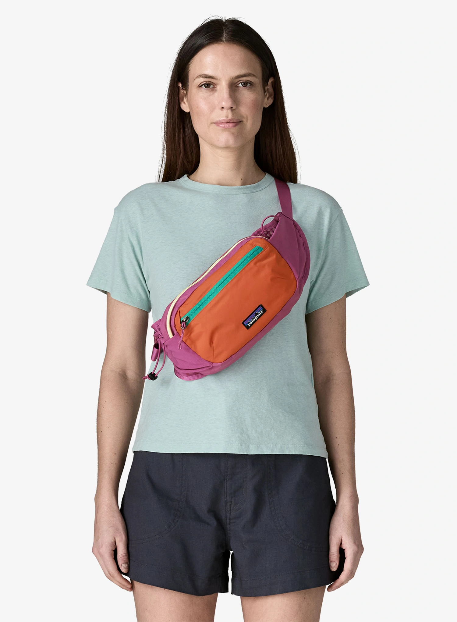 Сумочка поясна Patagonia Terravia Hip Pack - faded magenta