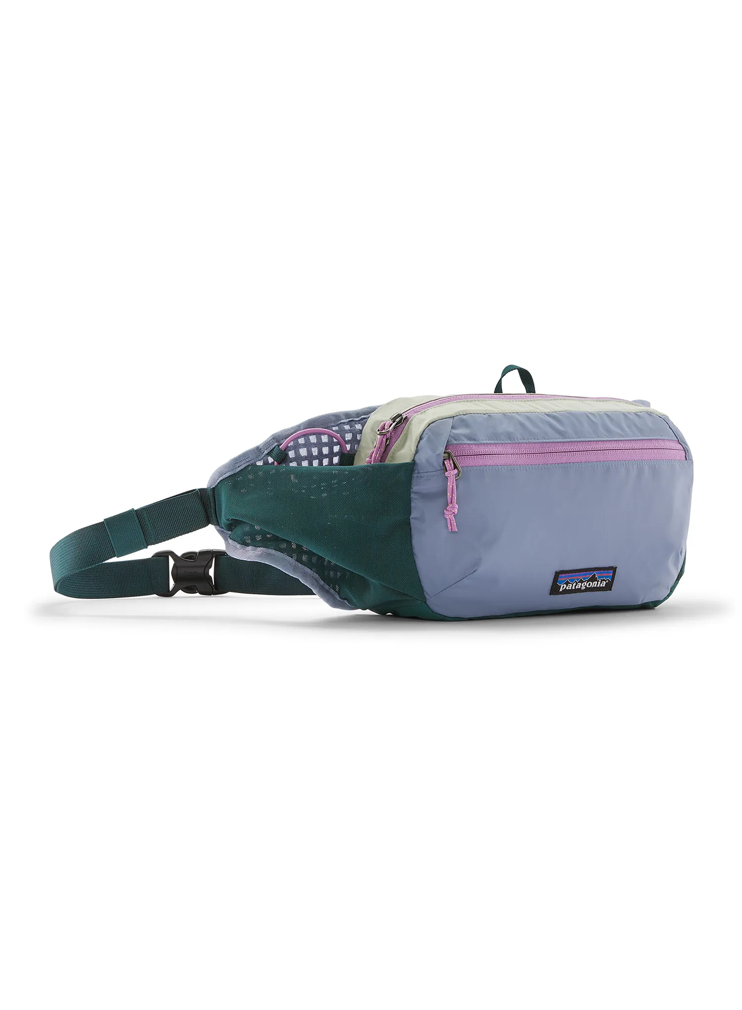 Сумочка поясна Patagonia Terravia Hip Pack - patchwork/barnacle blue