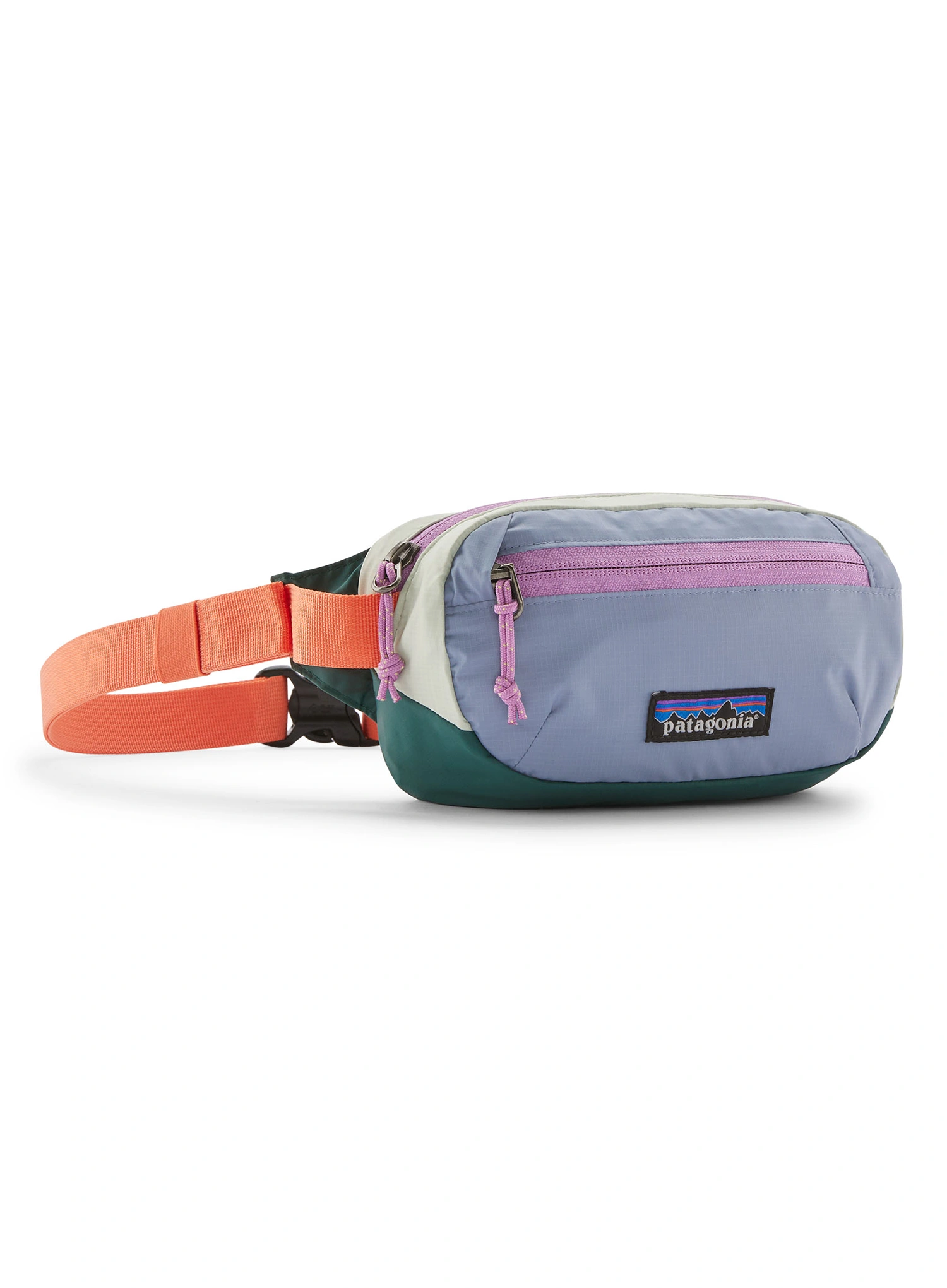 Сумочка поясна Patagonia Terravia Mini Hip Pack - patchwork/barnacle blue