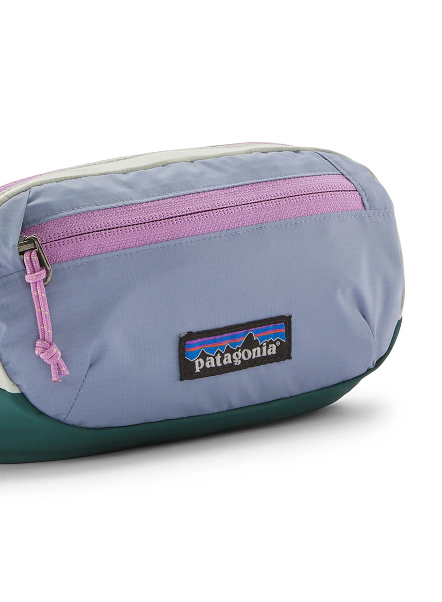 Сумочка поясна Patagonia Terravia Mini Hip Pack - patchwork/barnacle blue