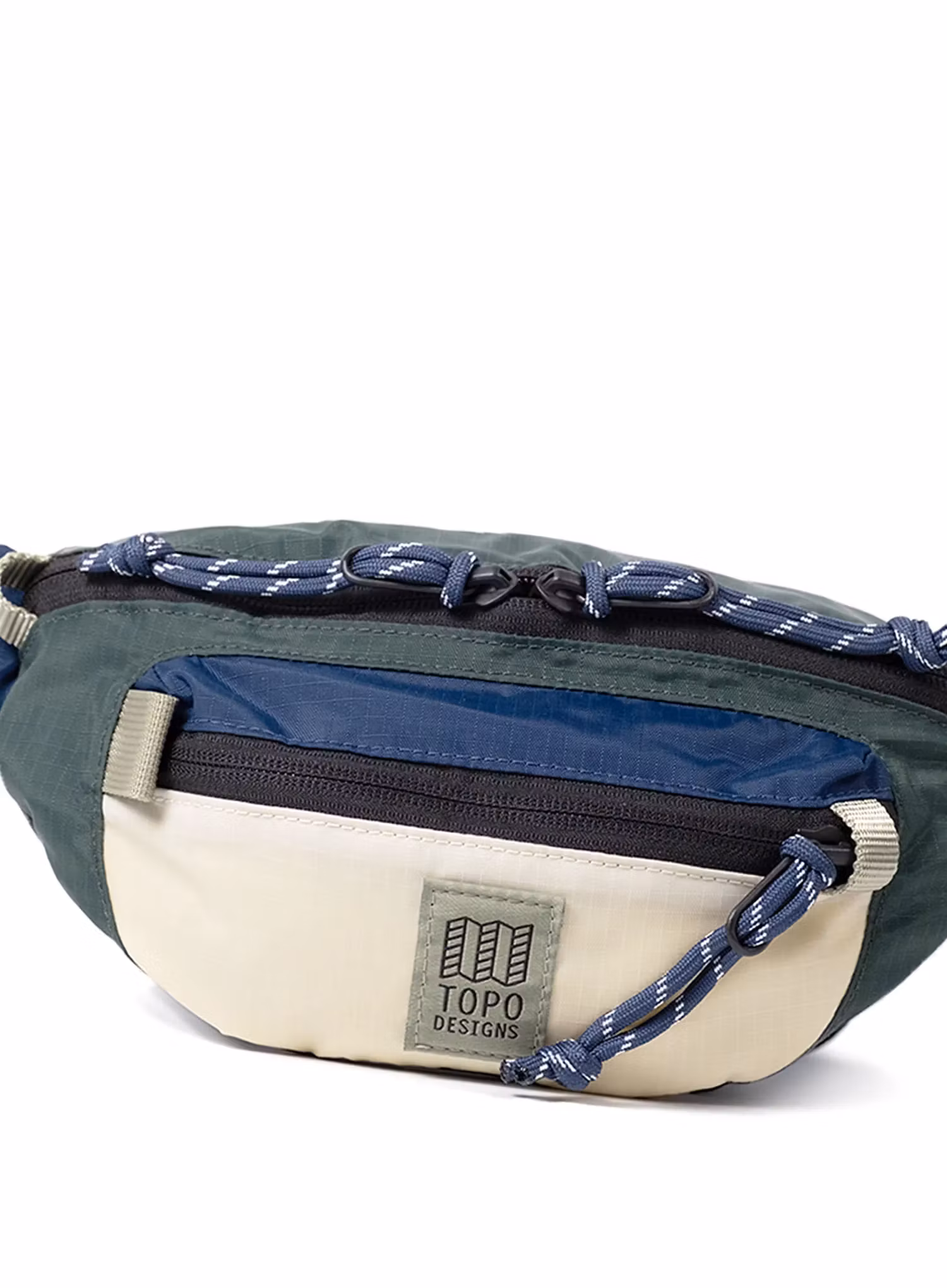Сумочка поясна Topo Designs Mountain Waist Pack - forest/bone white