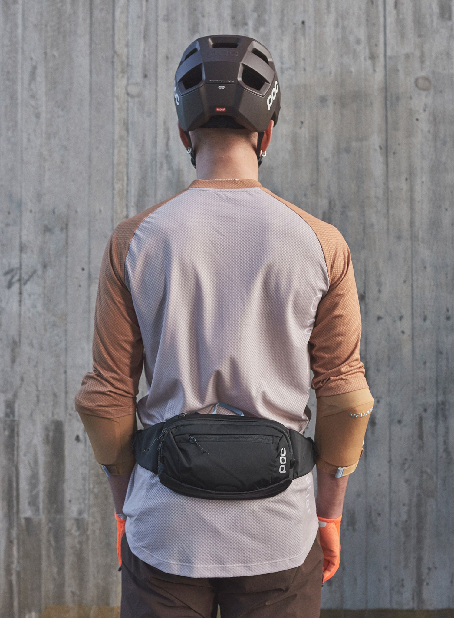 Сумочка поясна POC Lamina Hip Pack - uranium black
