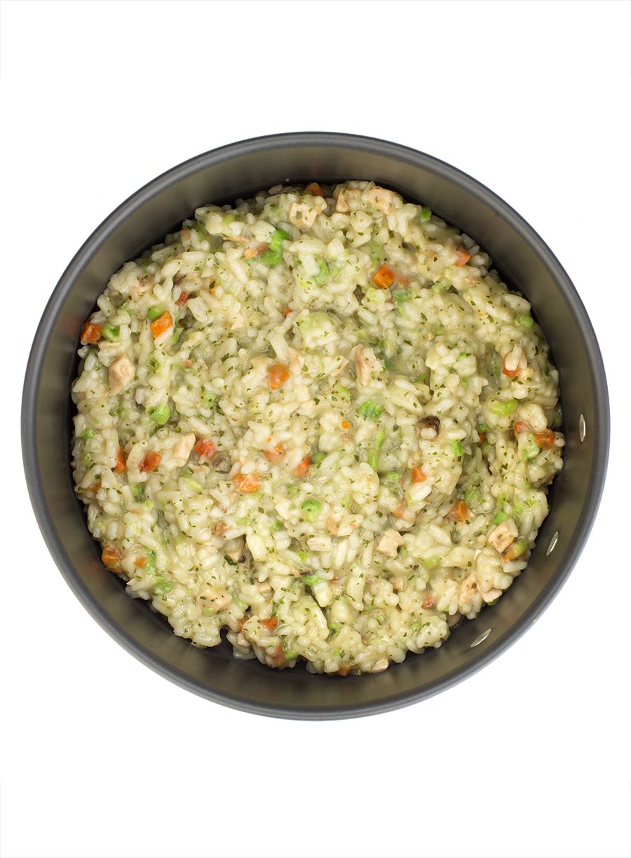 Сублімована Travellunch Chicken risotto with rice and vegetables 425 g