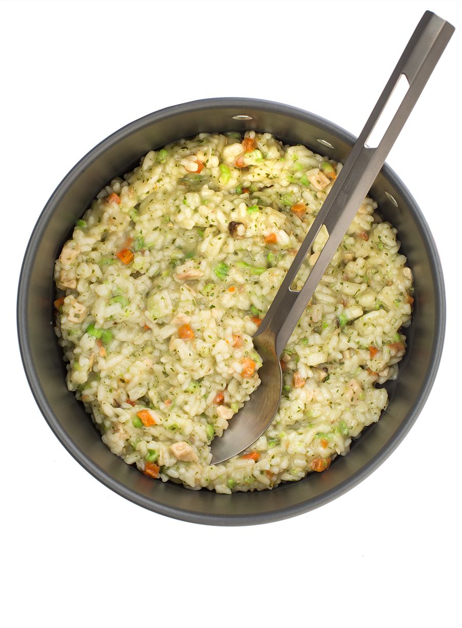 Сублімована Travellunch Chicken risotto with rice and vegetables 425 g