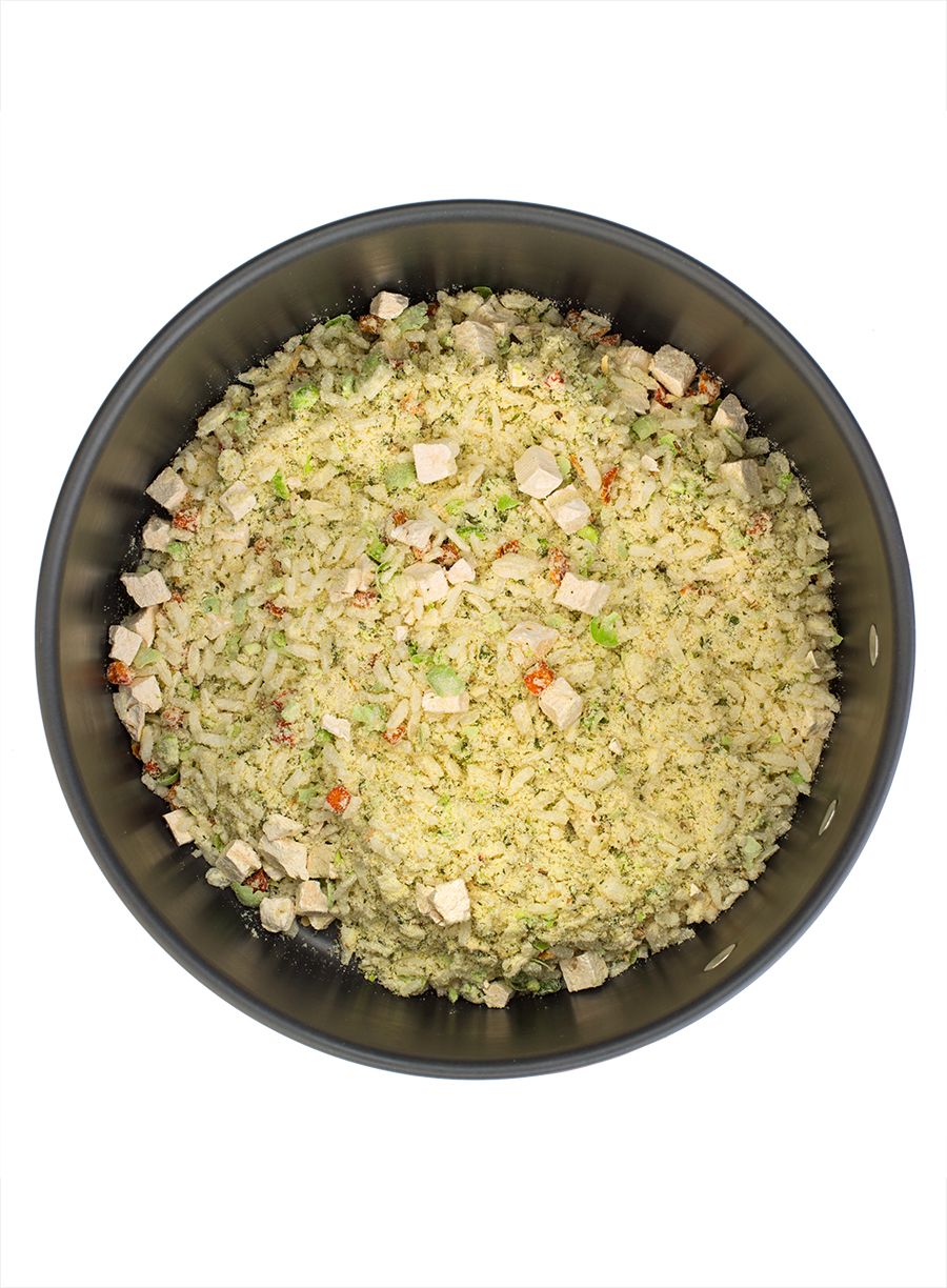 Сублімована Travellunch Chicken risotto with rice and vegetables 425 g