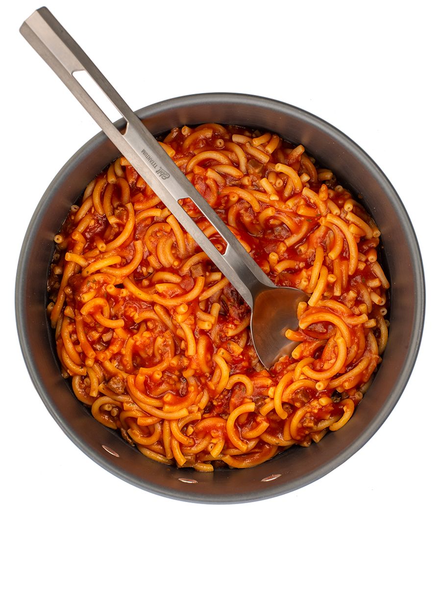 Сублімована Travellunch Pasta Bolognese with beef 525 g